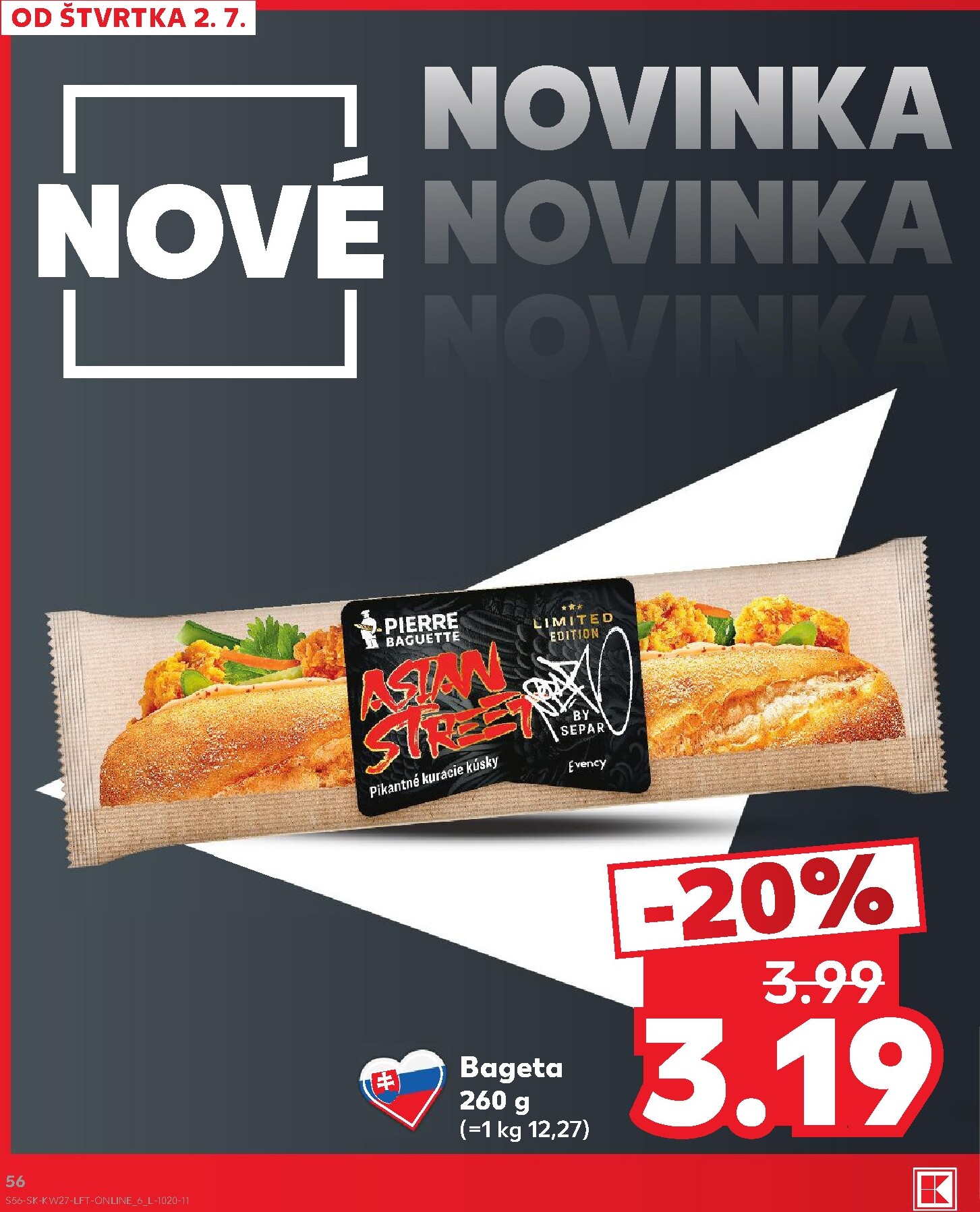 kaufland - Nový Kaufland leták od štvrtka, 02.07.2026 do stredy, 08.07.2026 - page: 56