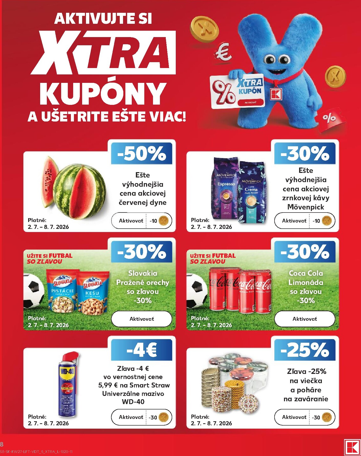 kaufland - Nový Kaufland leták od štvrtka, 02.07.2026 do stredy, 08.07.2026 - page: 8