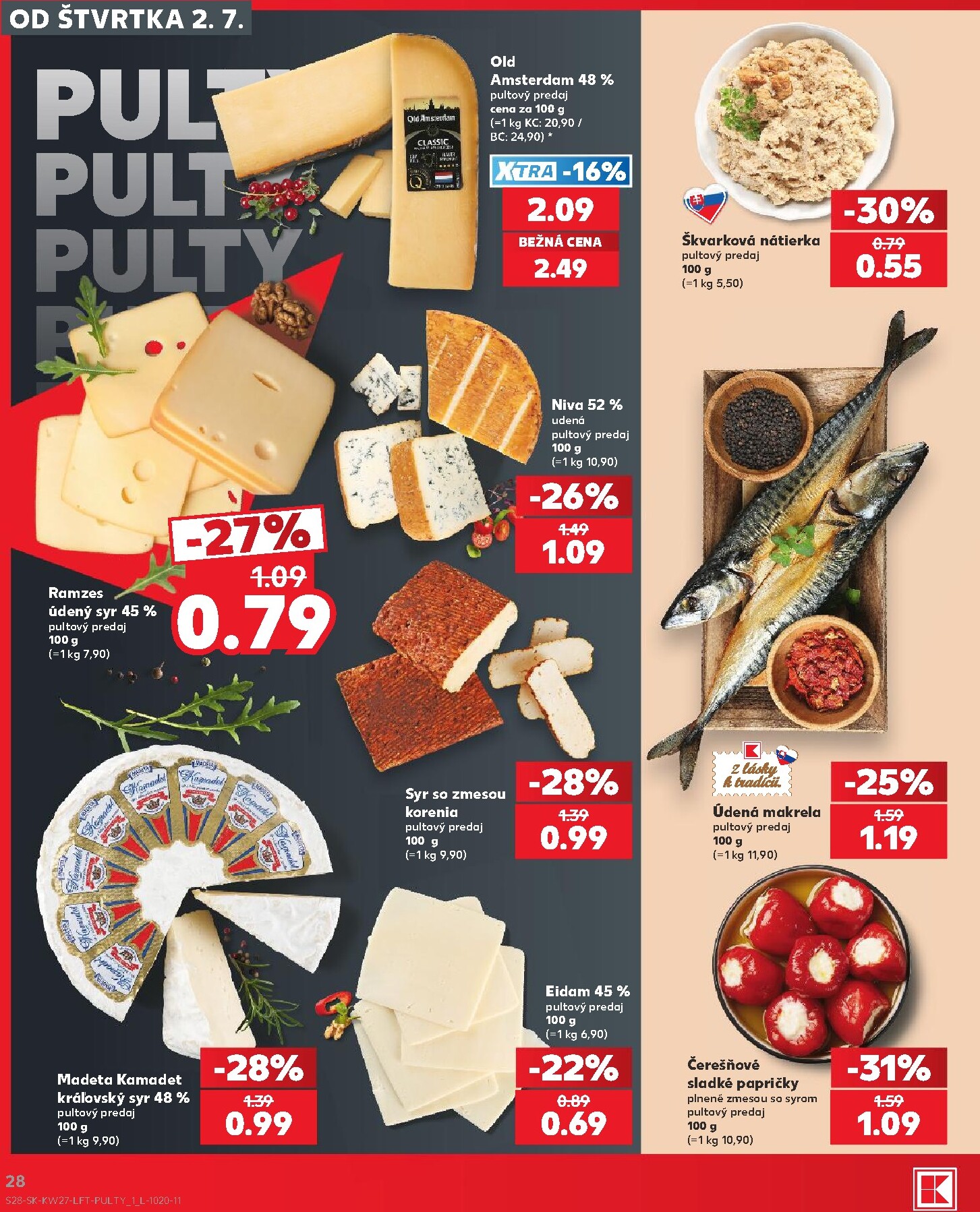 kaufland - Nový Kaufland leták od štvrtka, 02.07.2026 do stredy, 08.07.2026 - page: 28
