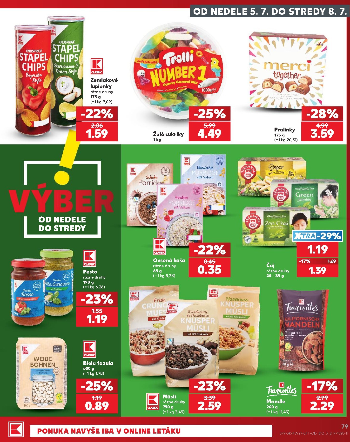 kaufland - Nový Kaufland leták od štvrtka, 02.07.2026 do stredy, 08.07.2026 - page: 79