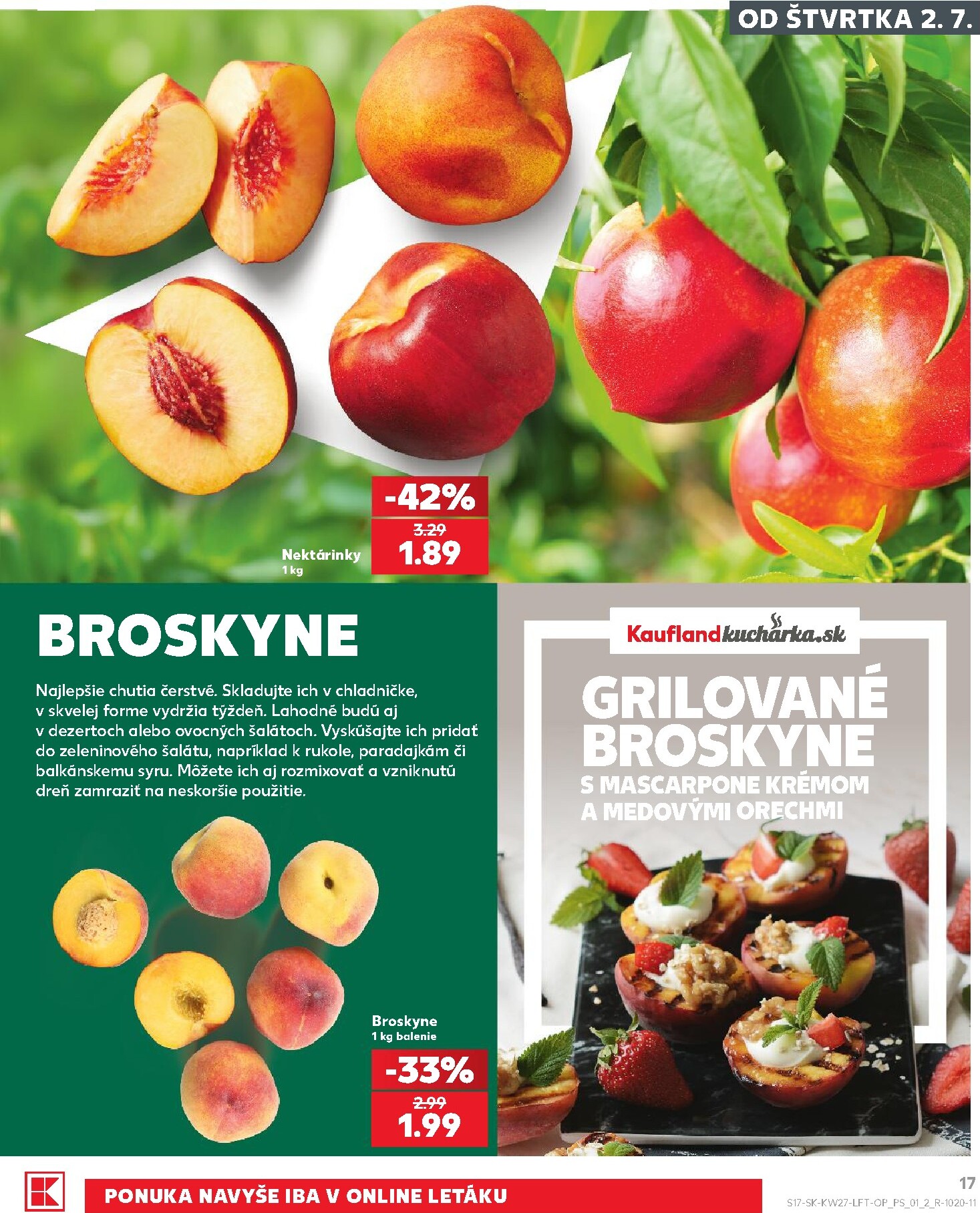 kaufland - Nový Kaufland leták od štvrtka, 02.07.2026 do stredy, 08.07.2026 - page: 17