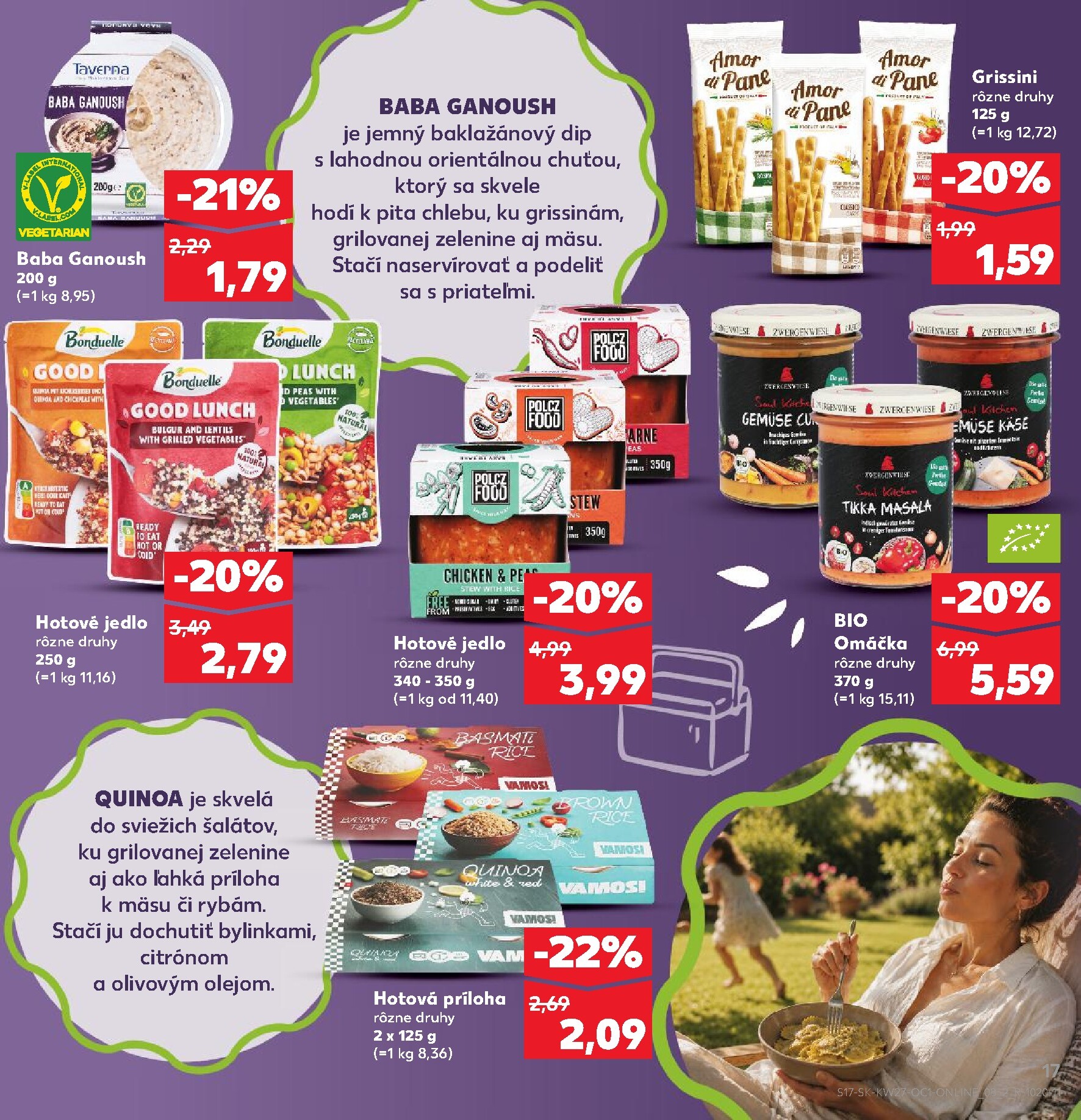 kaufland - Nový Kaufland leták od stredy, 01.07.2026 do piatku, 31.07.2026 - page: 17