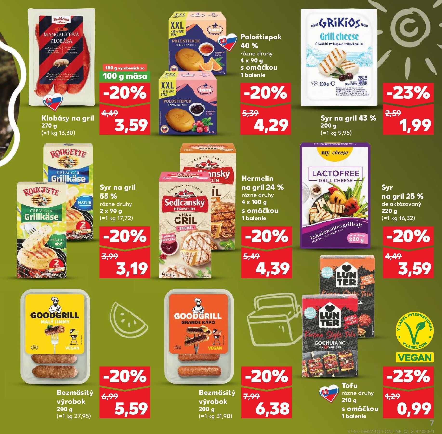 kaufland - Nový Kaufland leták od stredy, 01.07.2026 do piatku, 31.07.2026 - page: 7