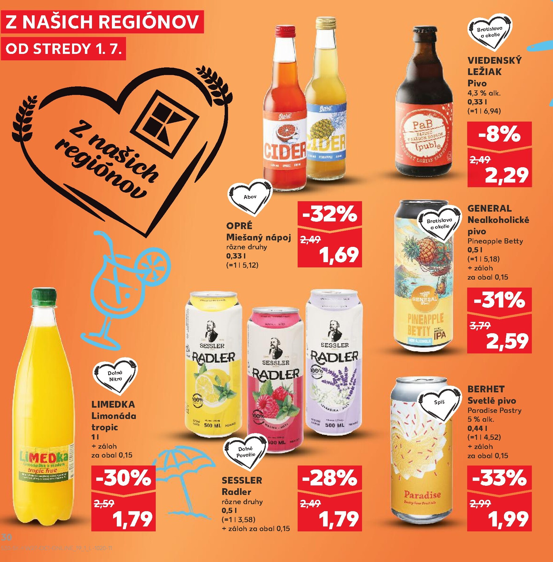kaufland - Nový Kaufland leták od stredy, 01.07.2026 do piatku, 31.07.2026 - page: 30