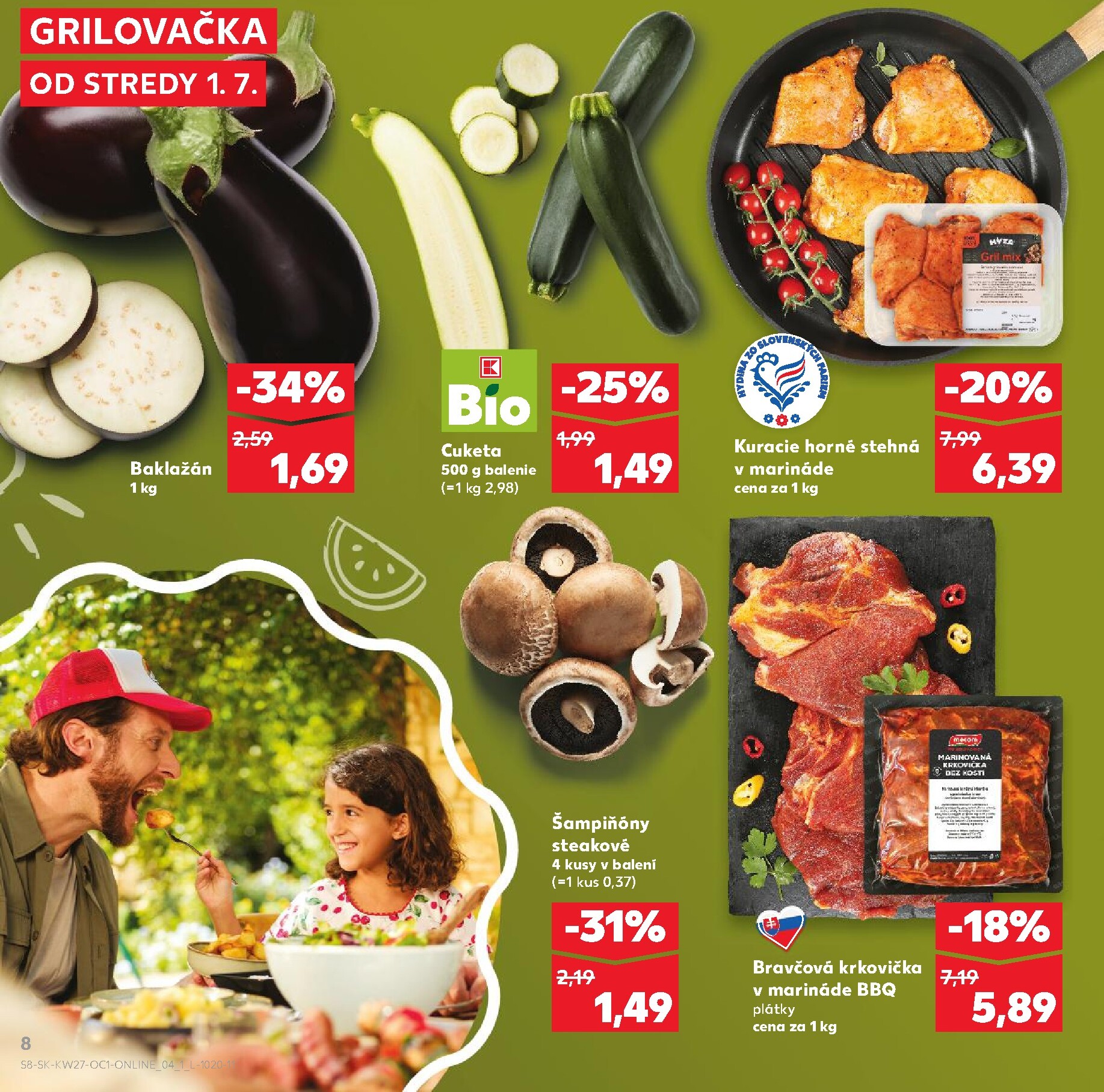 kaufland - Nový Kaufland leták od stredy, 01.07.2026 do piatku, 31.07.2026 - page: 8