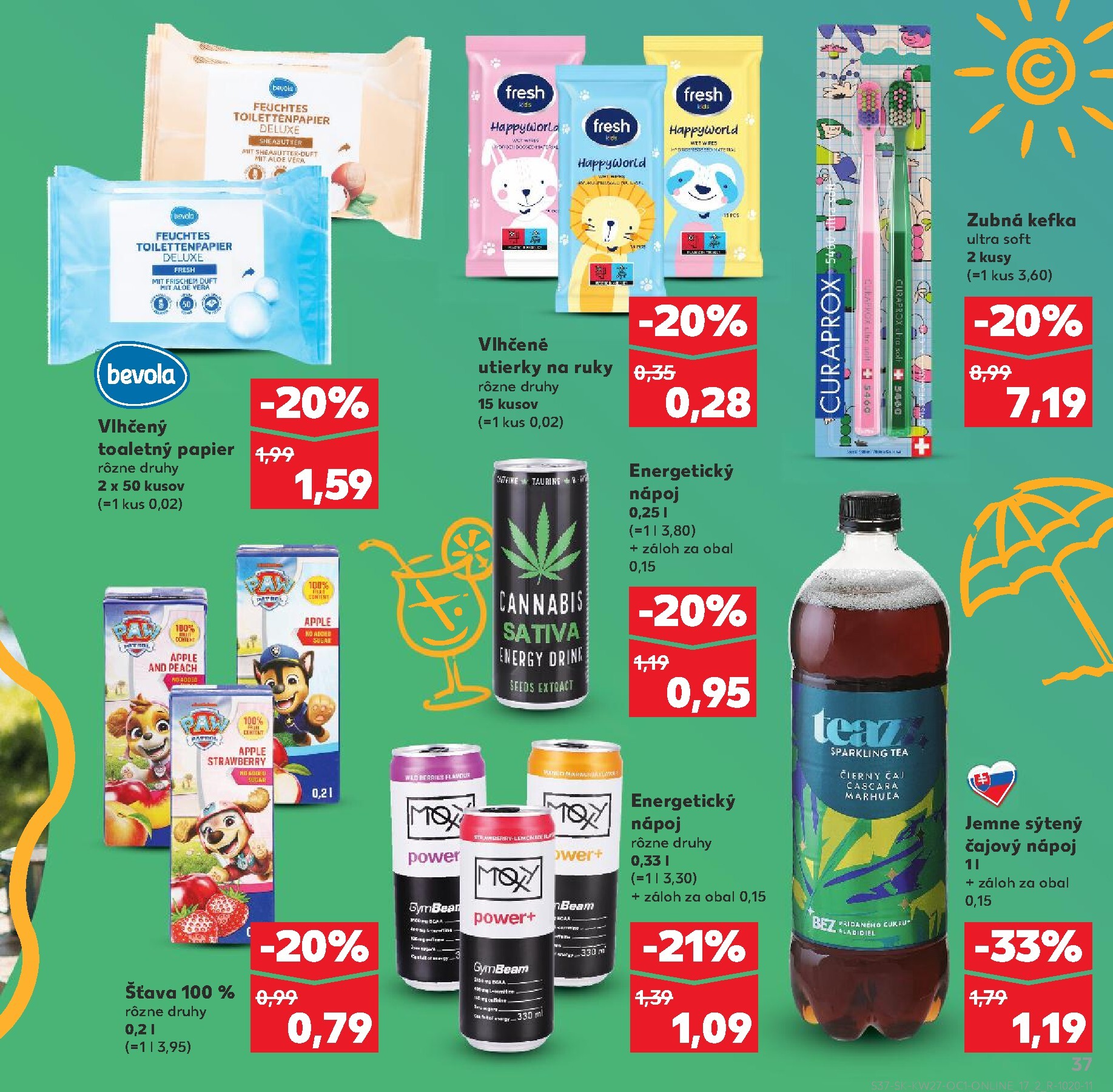 kaufland - Nový Kaufland leták od stredy, 01.07.2026 do piatku, 31.07.2026 - page: 37