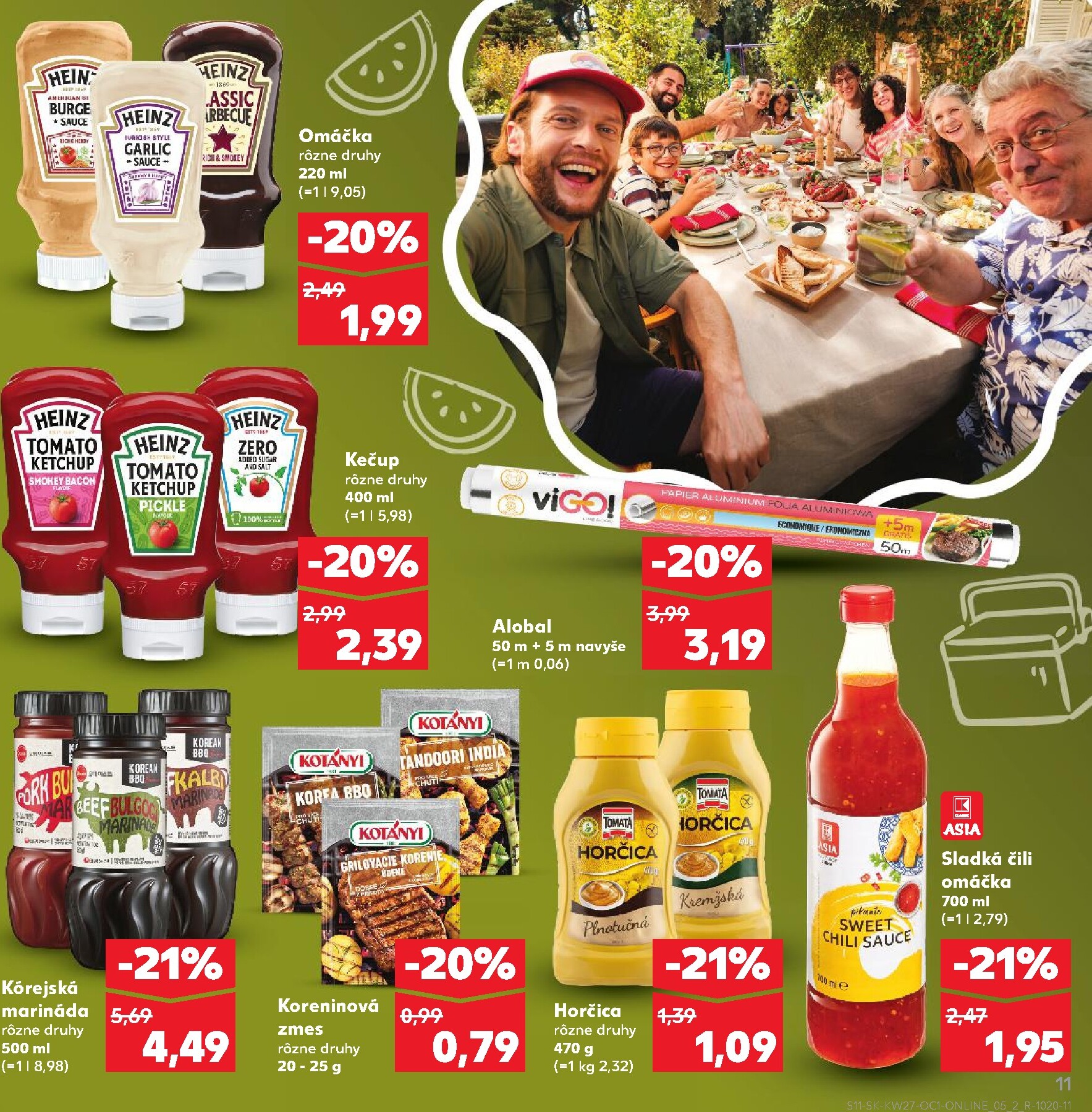 kaufland - Nový Kaufland leták od stredy, 01.07.2026 do piatku, 31.07.2026 - page: 11