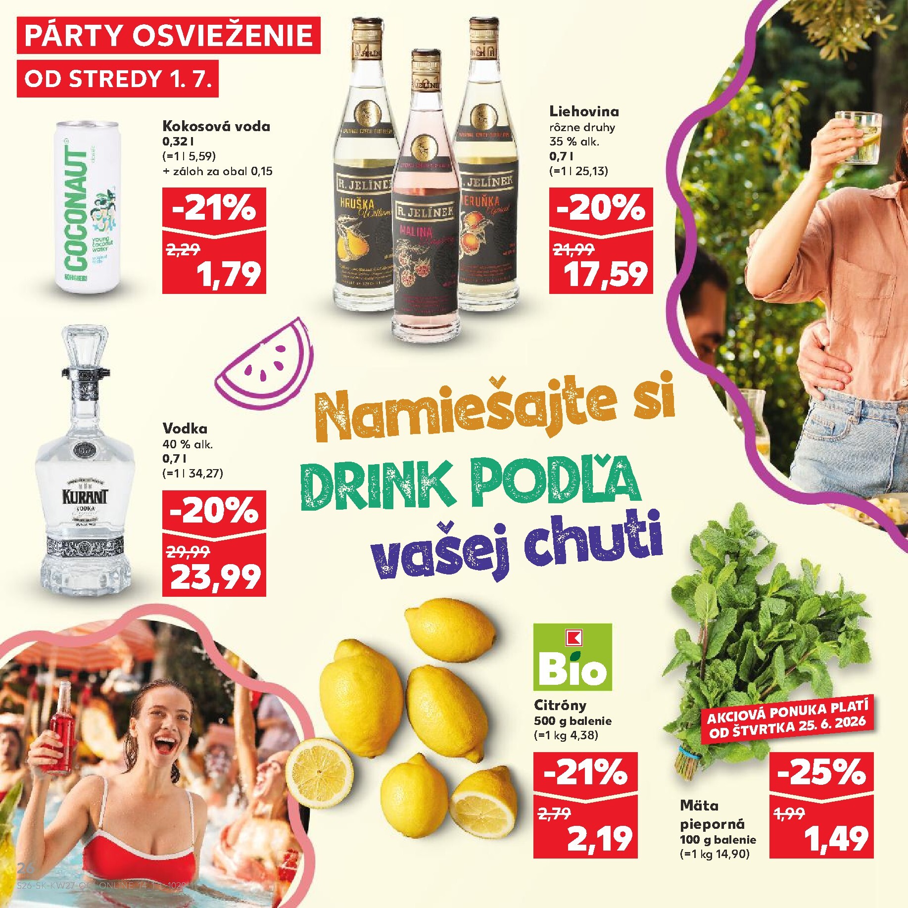 kaufland - Nový Kaufland leták od stredy, 01.07.2026 do piatku, 31.07.2026 - page: 26