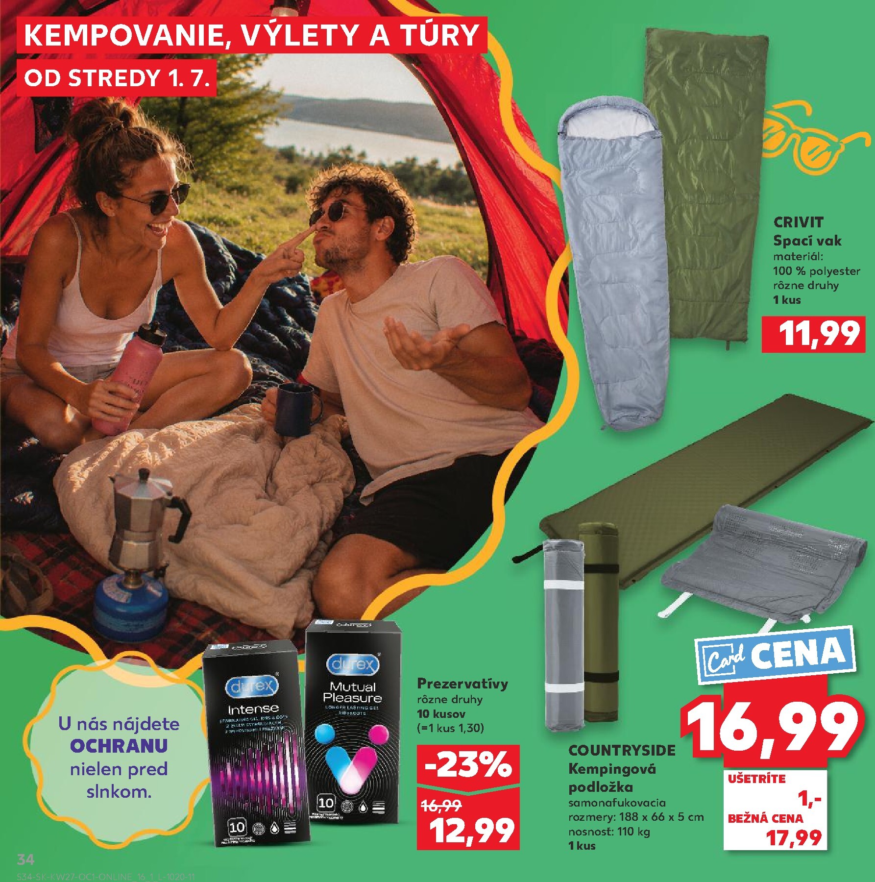 kaufland - Nový Kaufland leták od stredy, 01.07.2026 do piatku, 31.07.2026 - page: 34