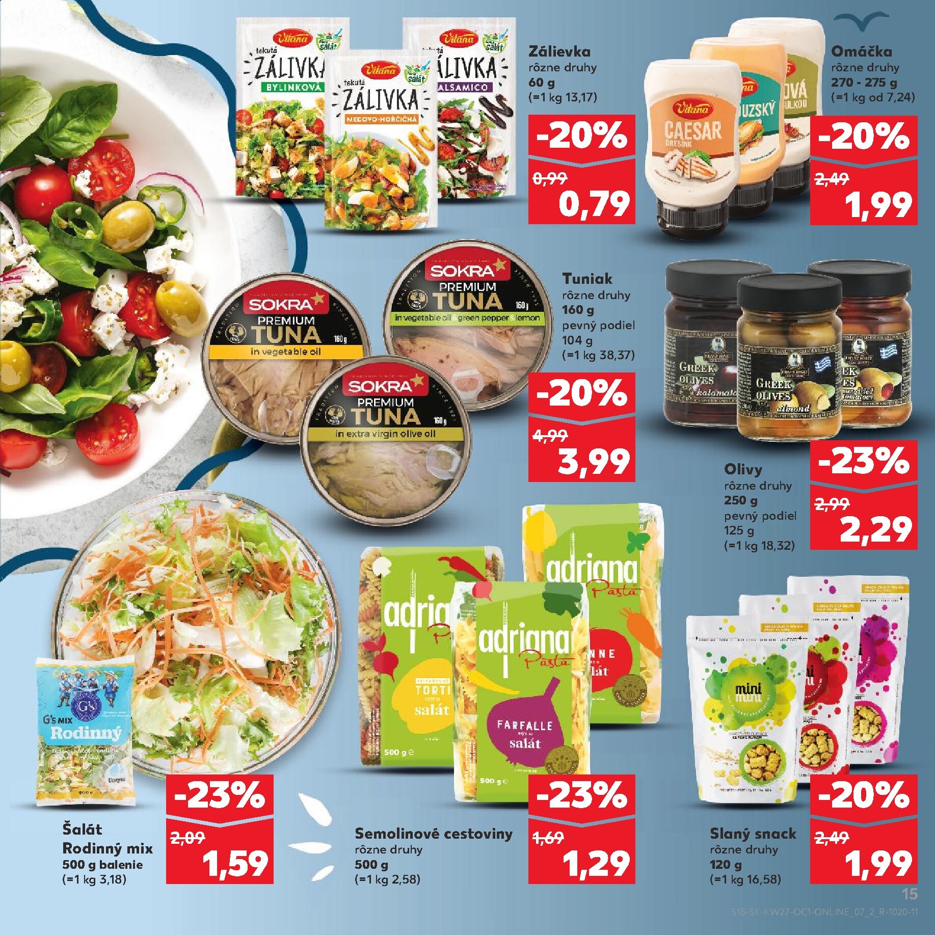 kaufland - Nový Kaufland leták od stredy, 01.07.2026 do piatku, 31.07.2026 - page: 15