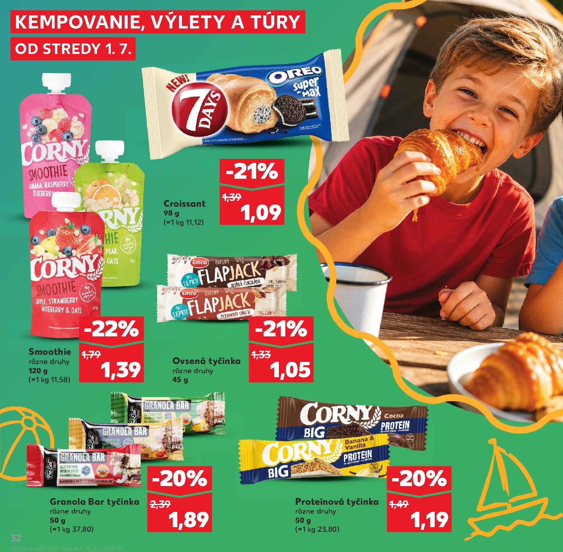 kaufland - Nový Kaufland leták od stredy, 01.07.2026 do piatku, 31.07.2026 - page: 32