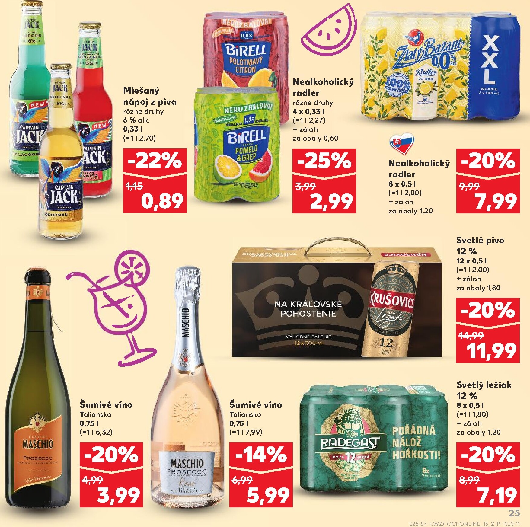 kaufland - Nový Kaufland leták od stredy, 01.07.2026 do piatku, 31.07.2026 - page: 25