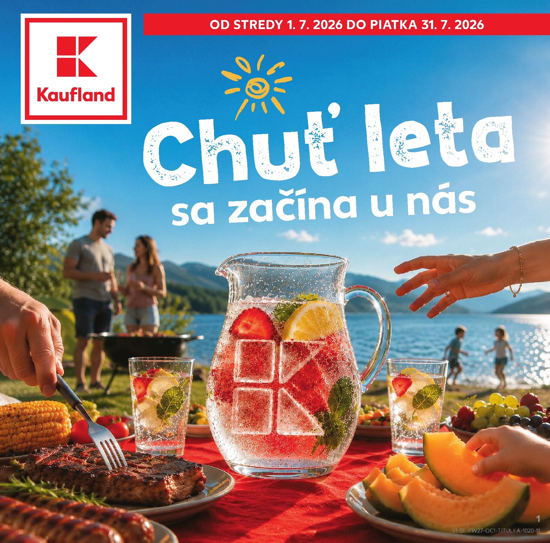 kaufland - Nový Kaufland leták od stredy, 01.07.2026 do piatku, 31.07.2026