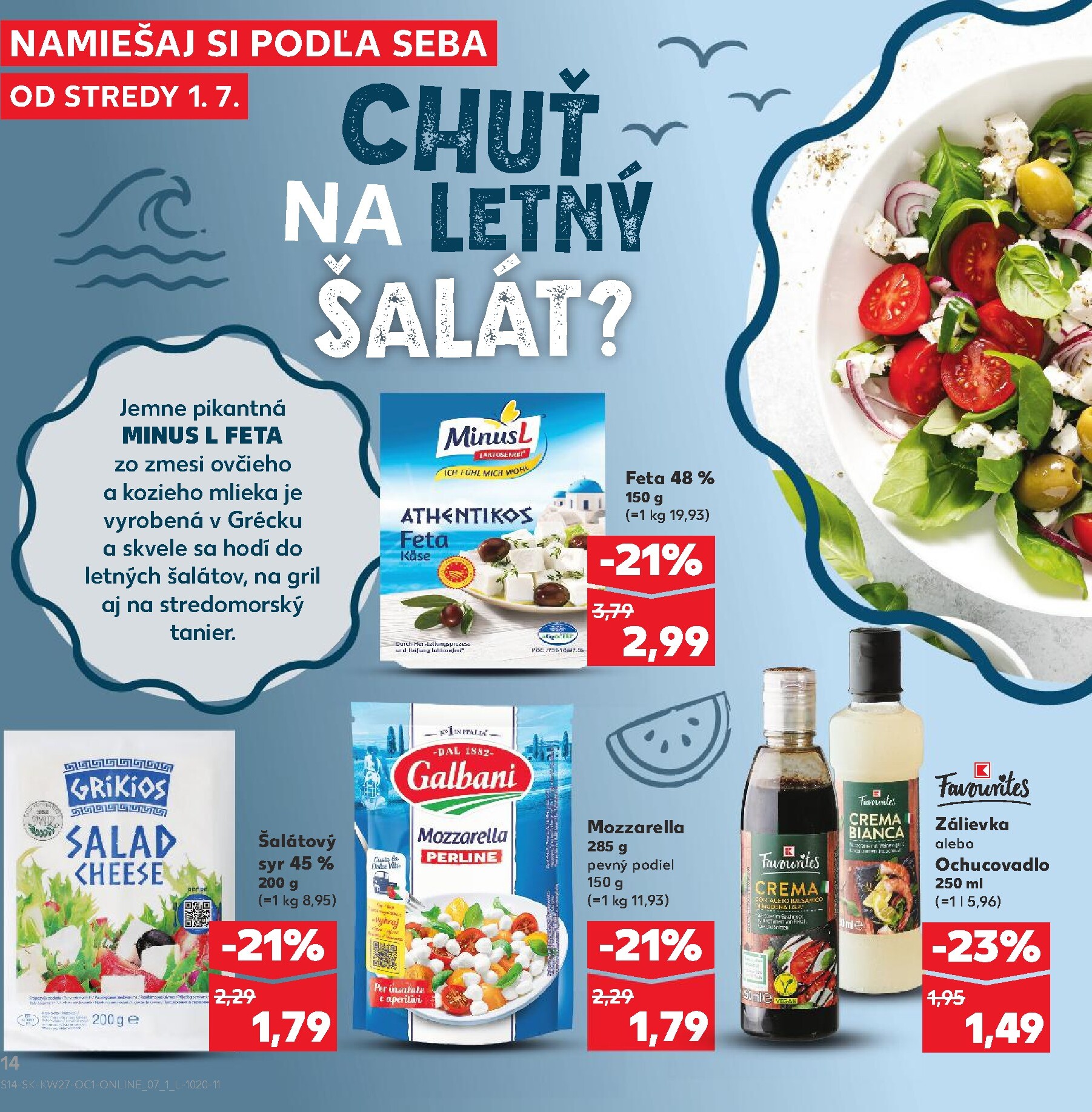 kaufland - Nový Kaufland leták od stredy, 01.07.2026 do piatku, 31.07.2026 - page: 14
