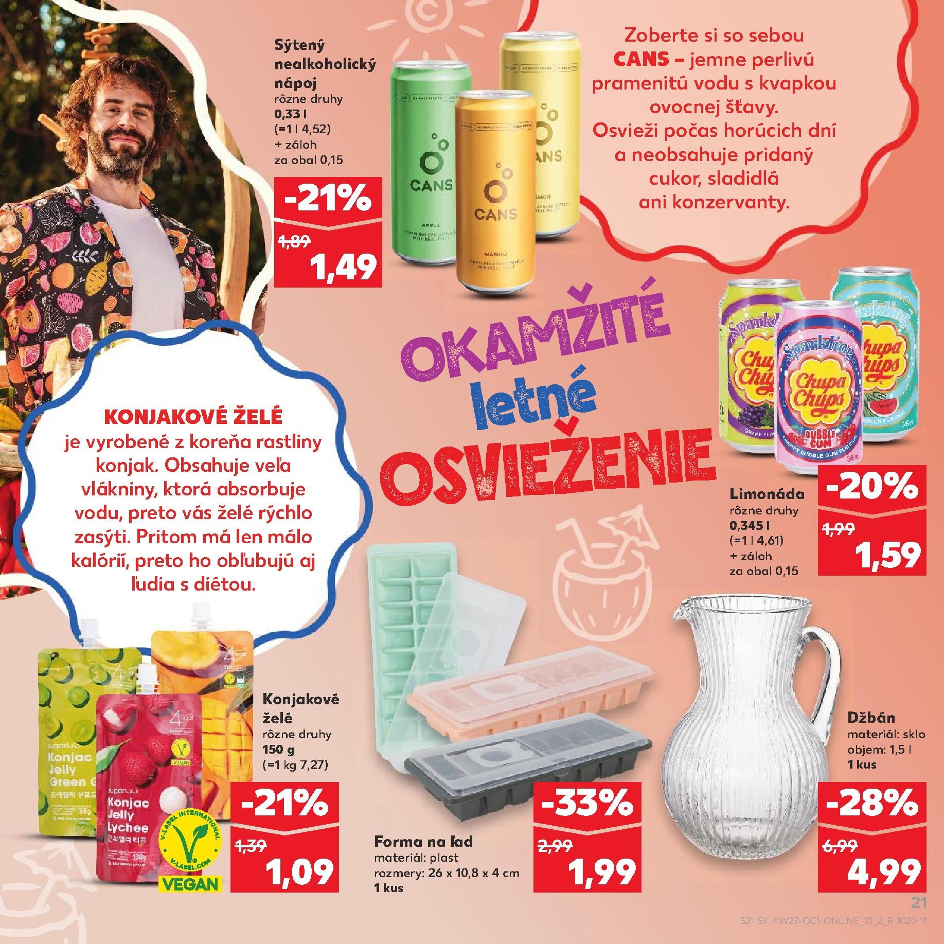 kaufland - Nový Kaufland leták od stredy, 01.07.2026 do piatku, 31.07.2026 - page: 21