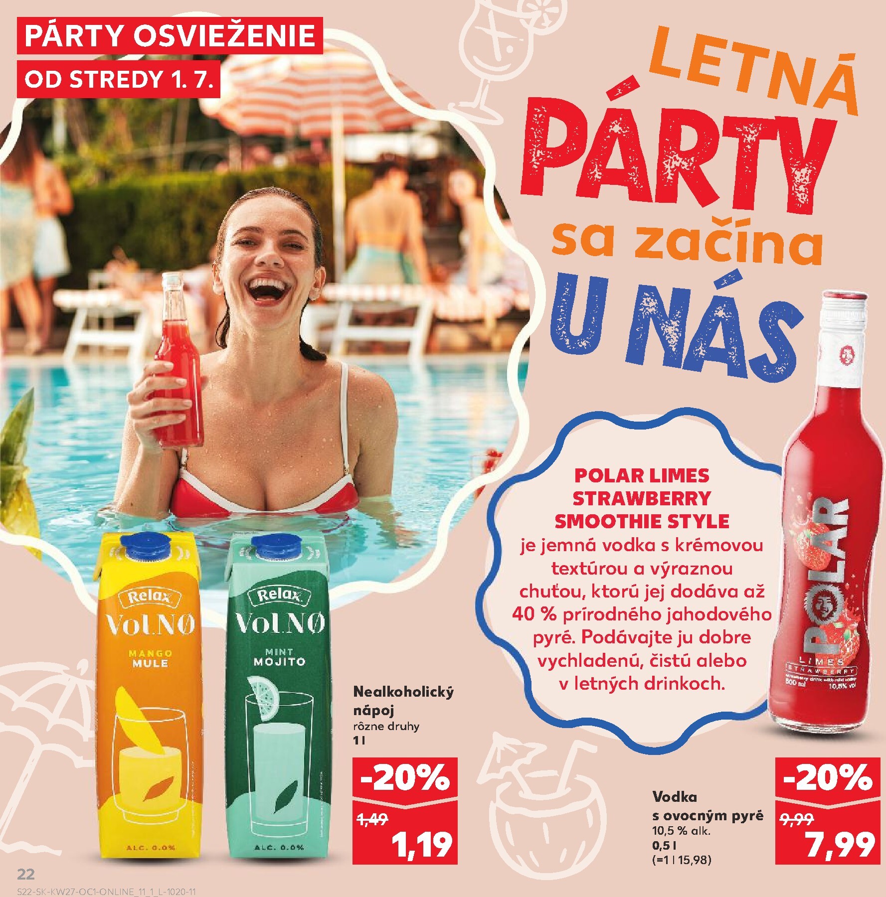 kaufland - Nový Kaufland leták od stredy, 01.07.2026 do piatku, 31.07.2026 - page: 22