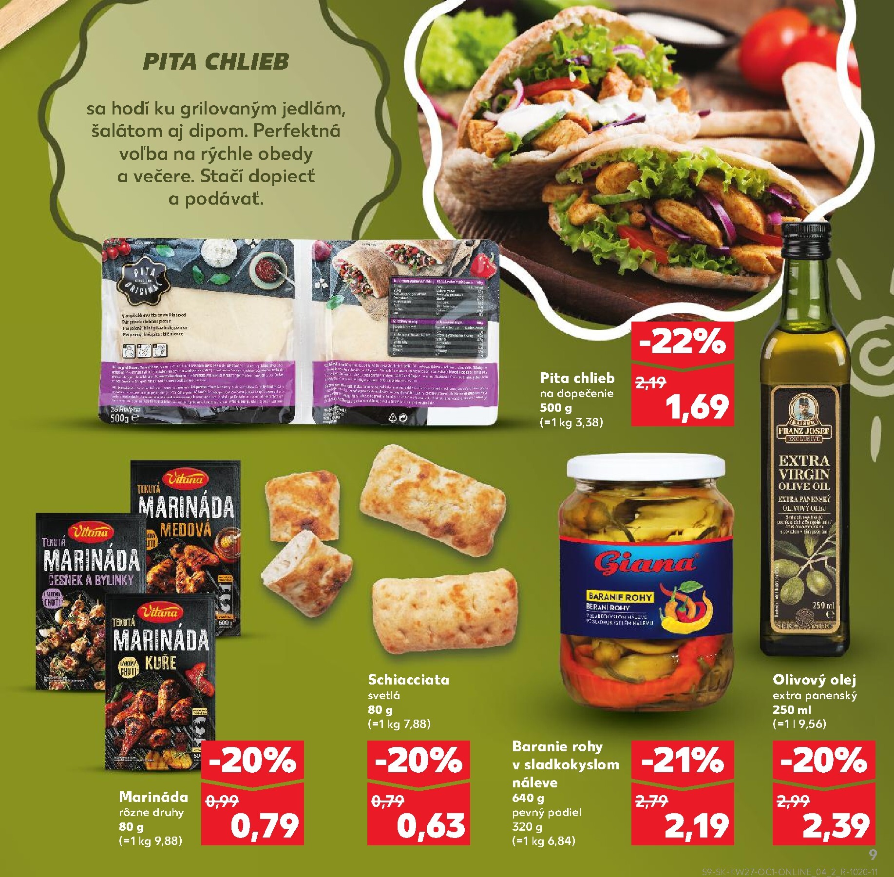 kaufland - Nový Kaufland leták od stredy, 01.07.2026 do piatku, 31.07.2026 - page: 9