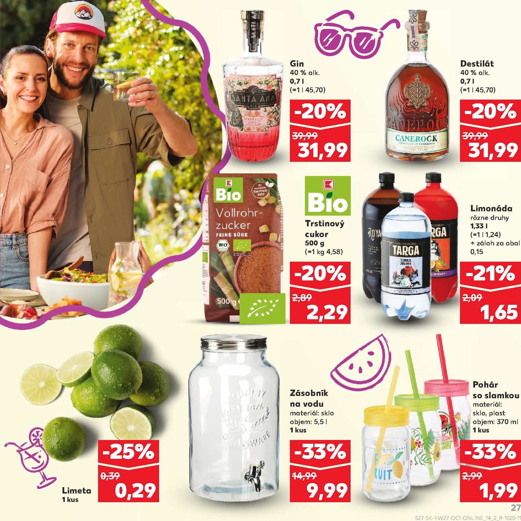 kaufland - Nový Kaufland leták od stredy, 01.07.2026 do piatku, 31.07.2026 - page: 27