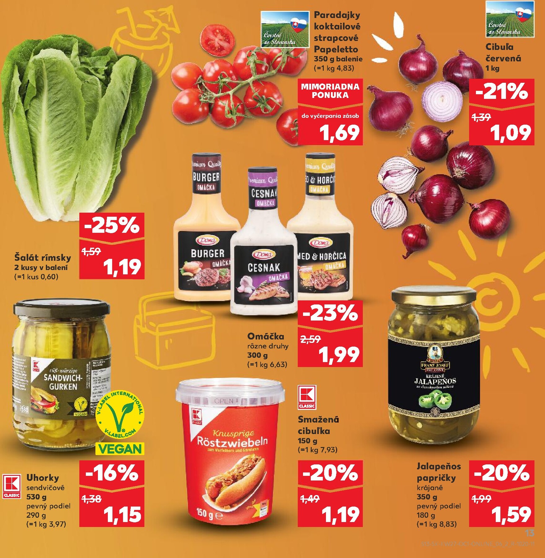 kaufland - Nový Kaufland leták od stredy, 01.07.2026 do piatku, 31.07.2026 - page: 13