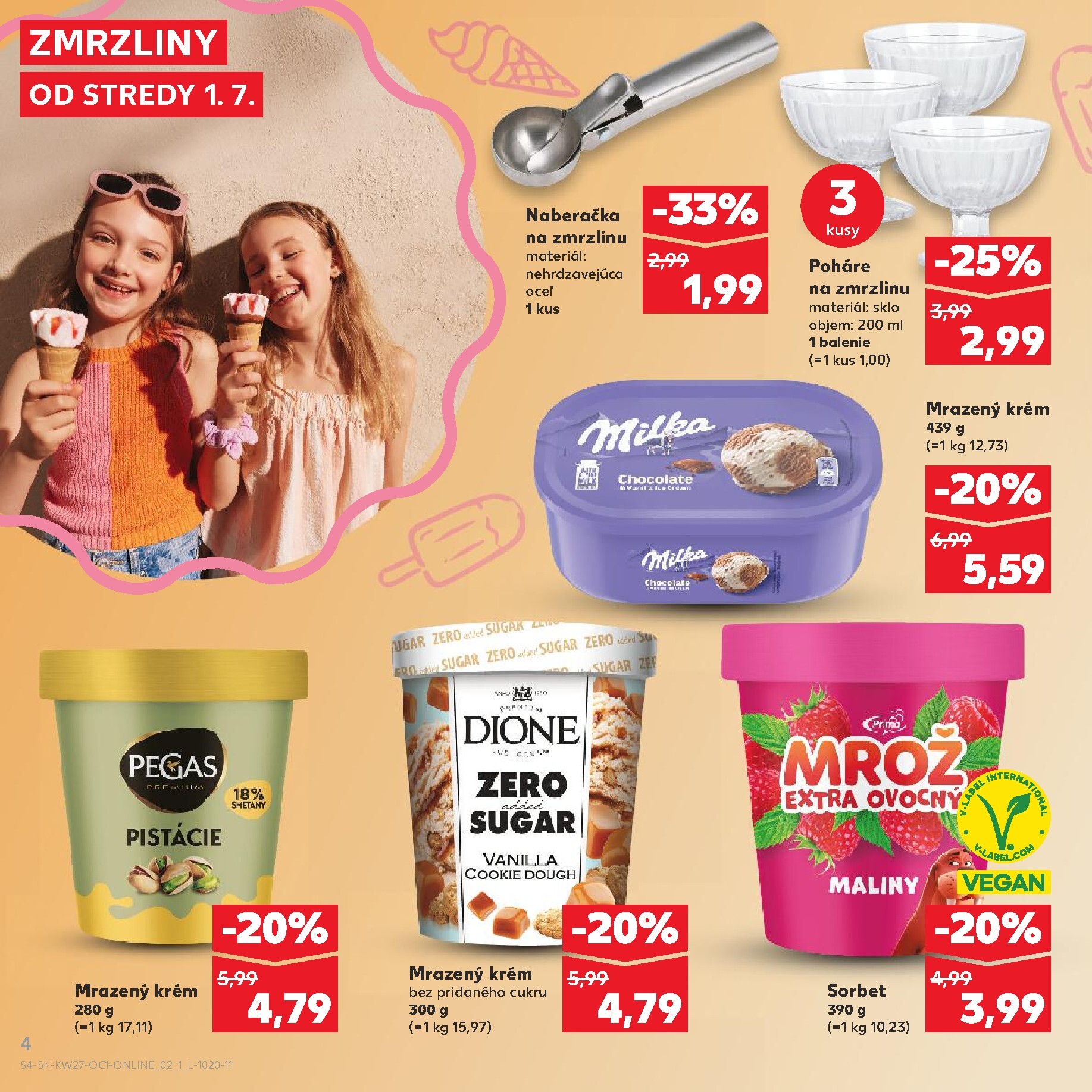kaufland - Nový Kaufland leták od stredy, 01.07.2026 do piatku, 31.07.2026 - page: 4