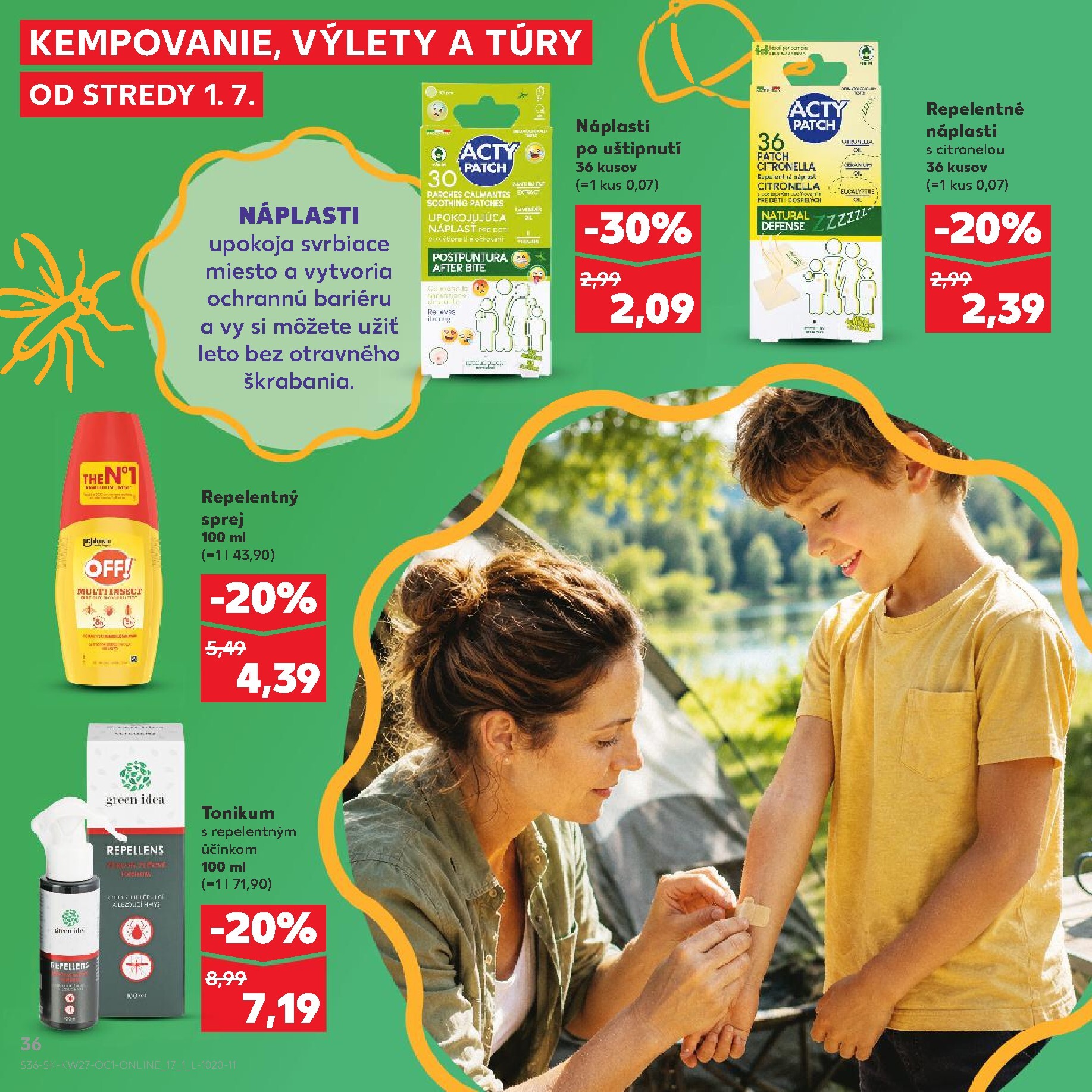 kaufland - Nový Kaufland leták od stredy, 01.07.2026 do piatku, 31.07.2026 - page: 36