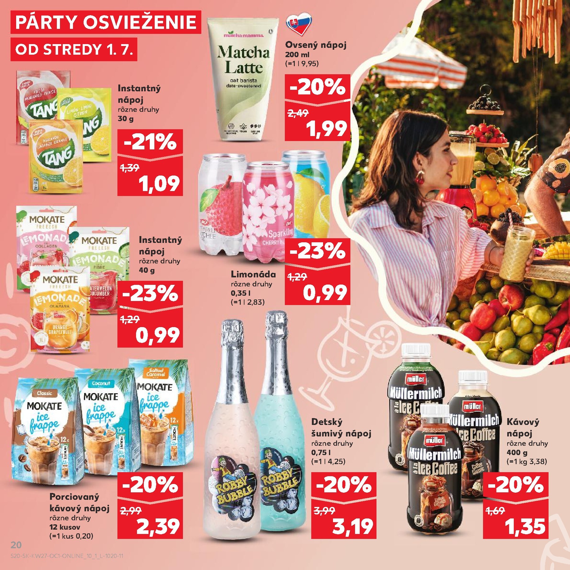 kaufland - Nový Kaufland leták od stredy, 01.07.2026 do piatku, 31.07.2026 - page: 20