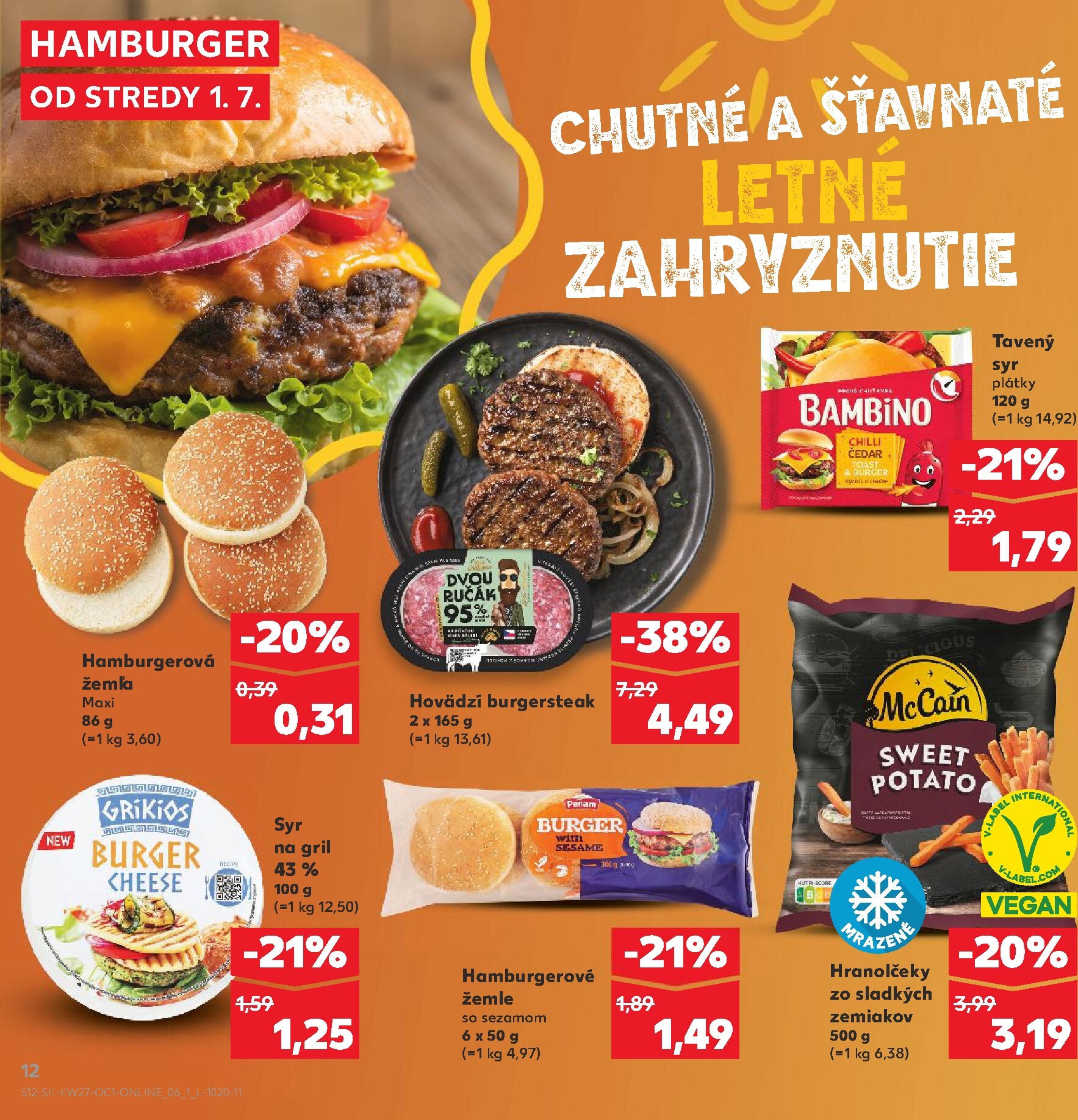 kaufland - Nový Kaufland leták od stredy, 01.07.2026 do piatku, 31.07.2026 - page: 12