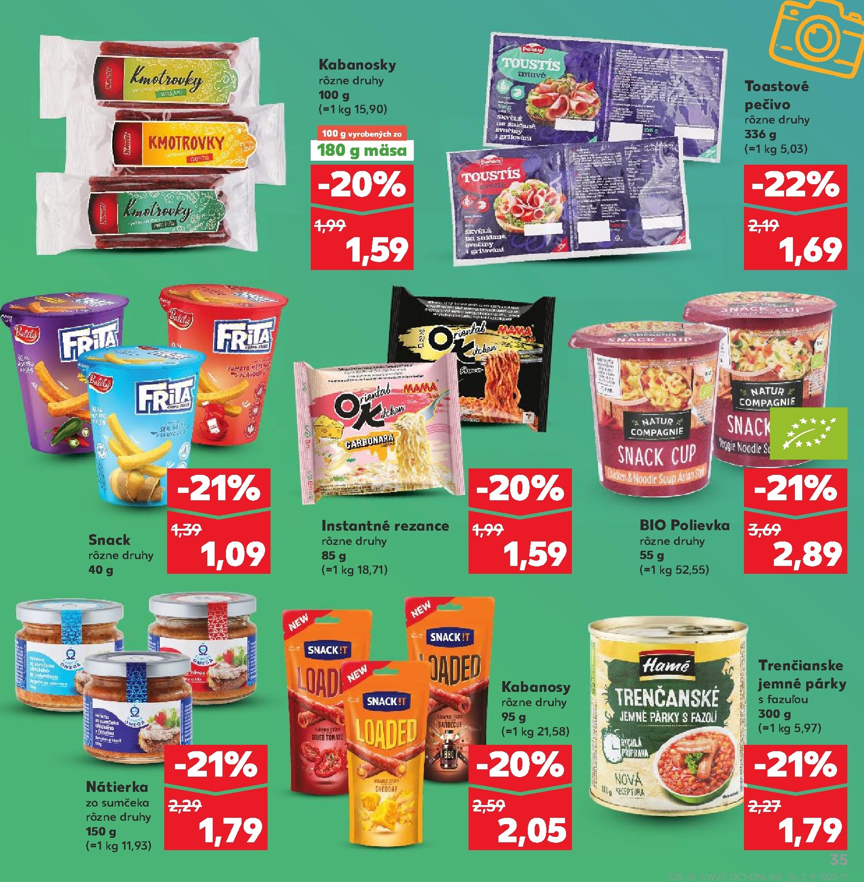 kaufland - Nový Kaufland leták od stredy, 01.07.2026 do piatku, 31.07.2026 - page: 35