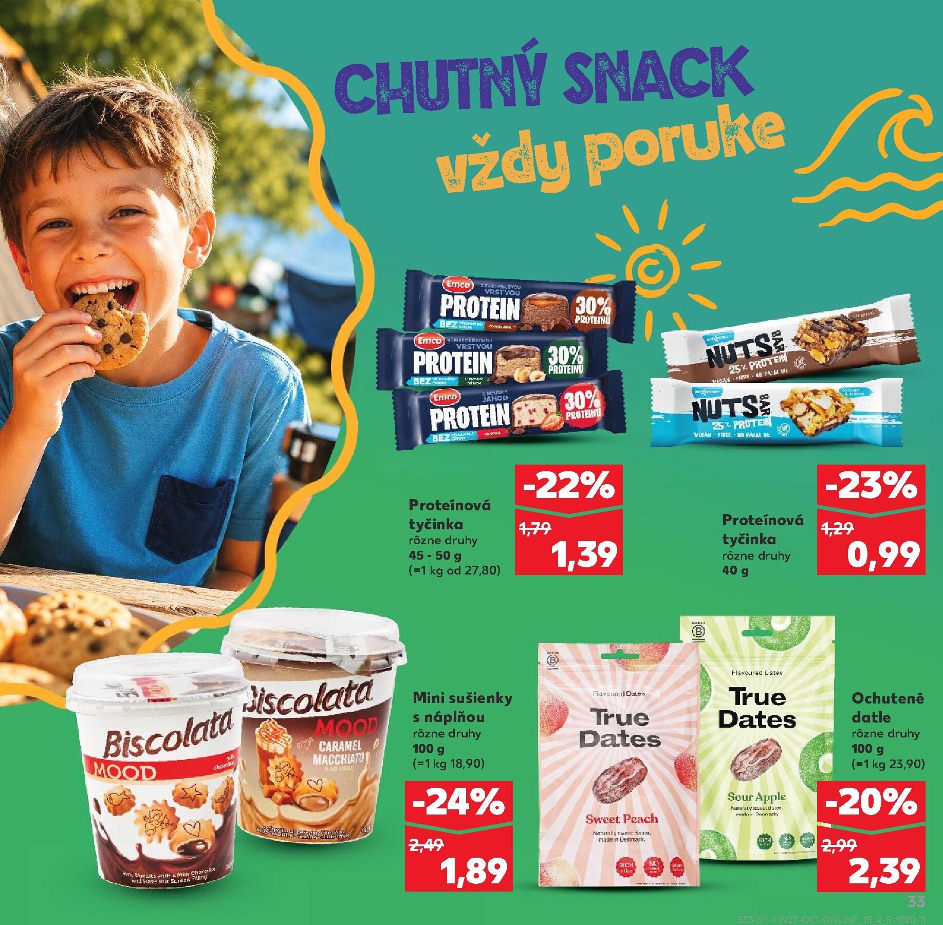 kaufland - Nový Kaufland leták od stredy, 01.07.2026 do piatku, 31.07.2026 - page: 33