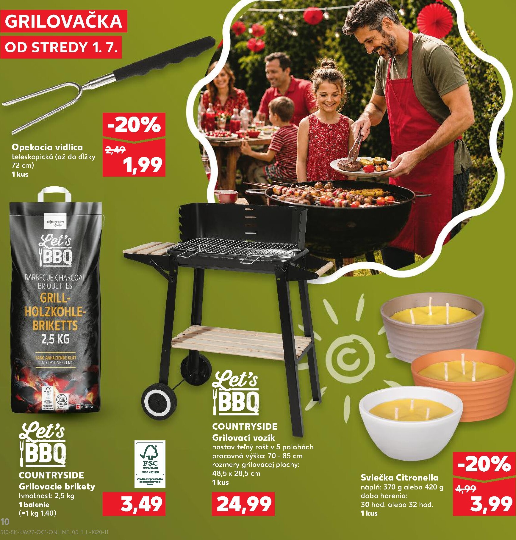 kaufland - Nový Kaufland leták od stredy, 01.07.2026 do piatku, 31.07.2026 - page: 10