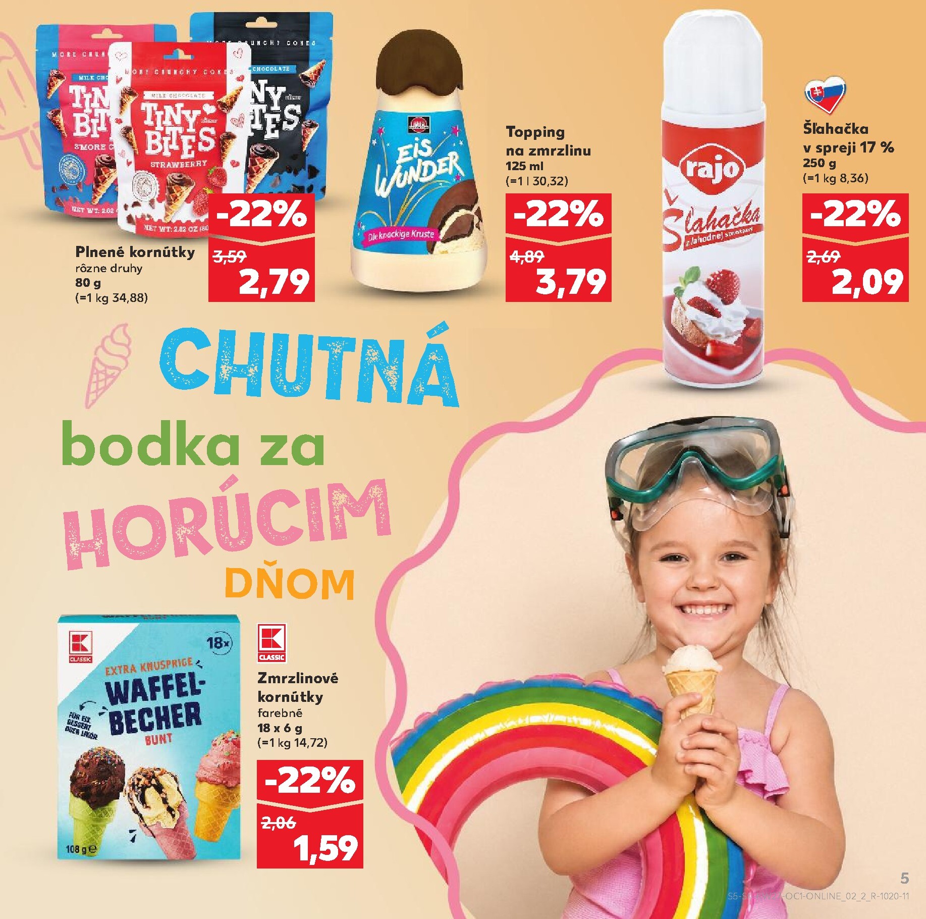 kaufland - Nový Kaufland leták od stredy, 01.07.2026 do piatku, 31.07.2026 - page: 5