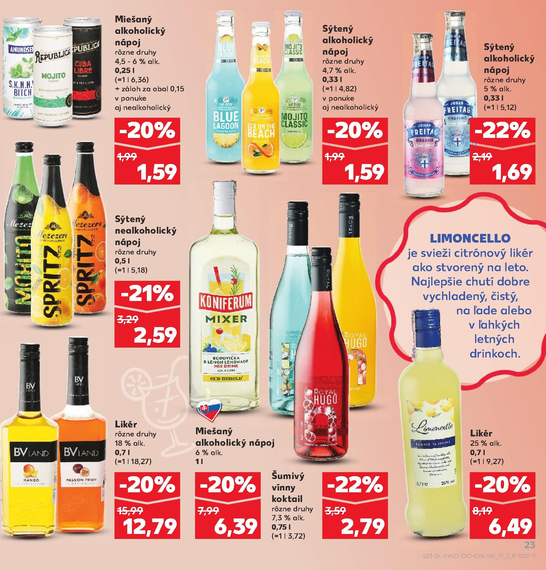 kaufland - Nový Kaufland leták od stredy, 01.07.2026 do piatku, 31.07.2026 - page: 23
