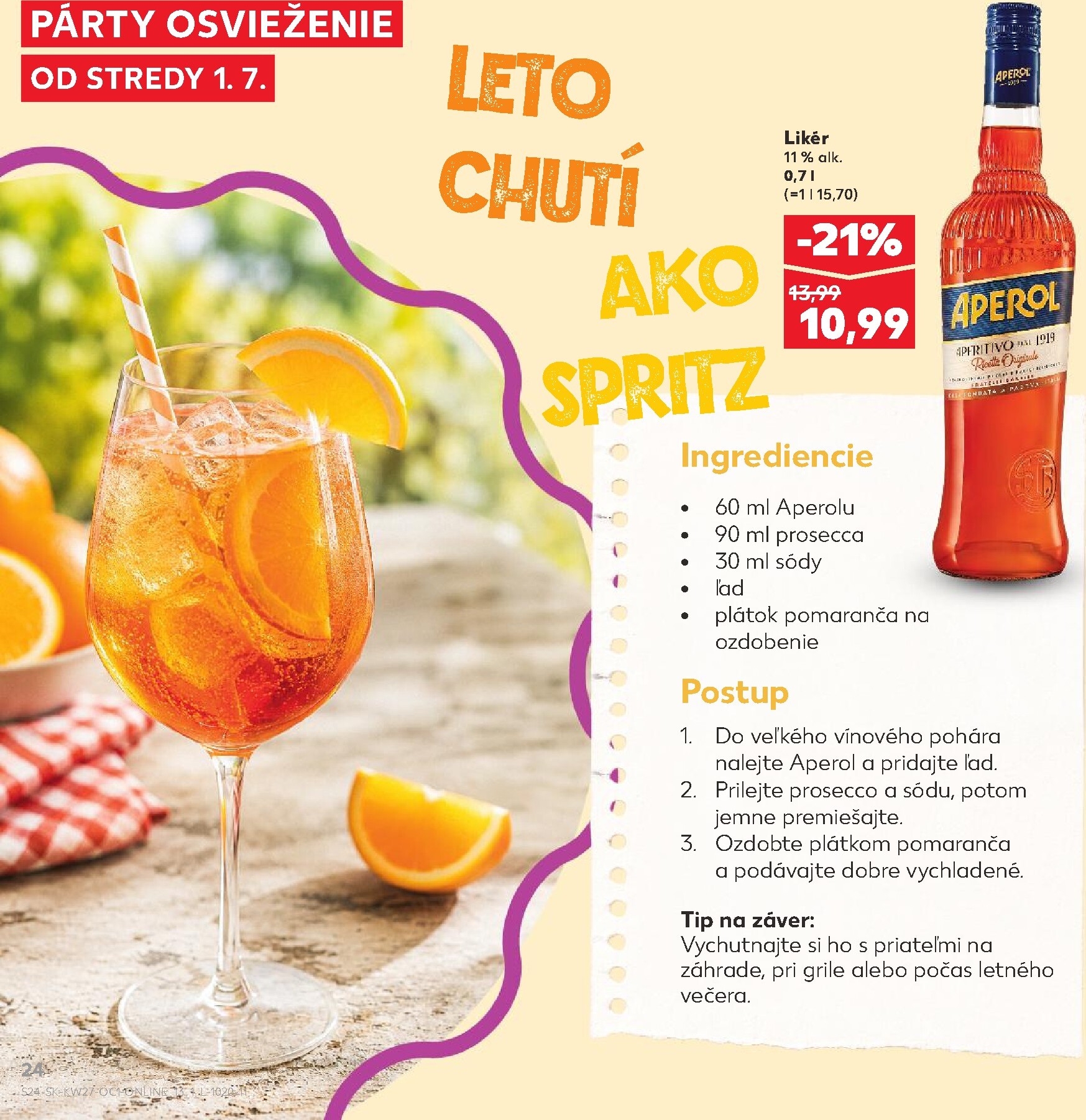 kaufland - Nový Kaufland leták od stredy, 01.07.2026 do piatku, 31.07.2026 - page: 24