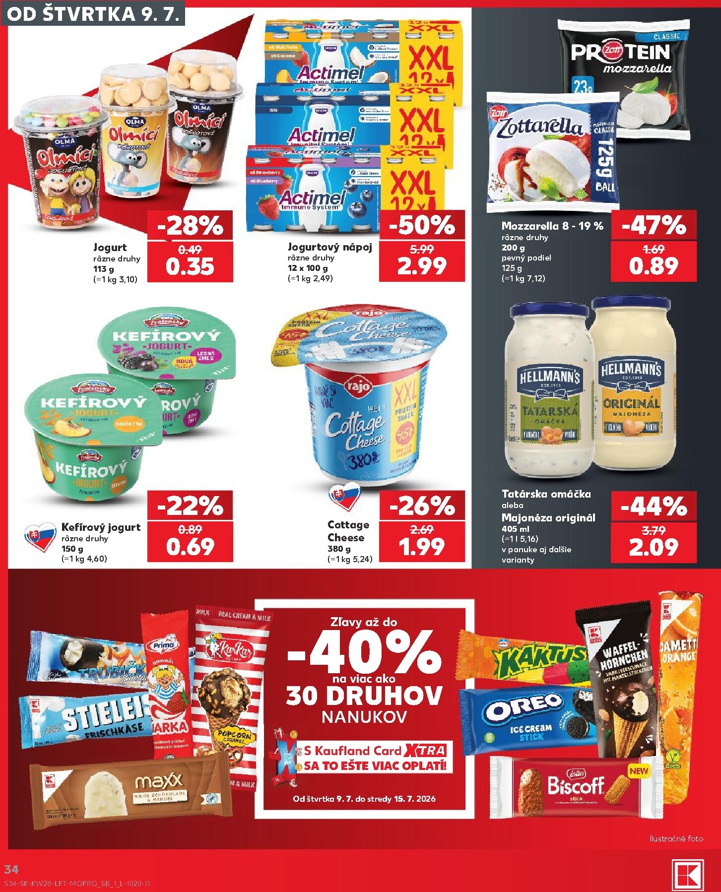 kaufland - Nový Kaufland leták od štvrtka, 09.07.2026 do stredy, 15.07.2026 - page: 34