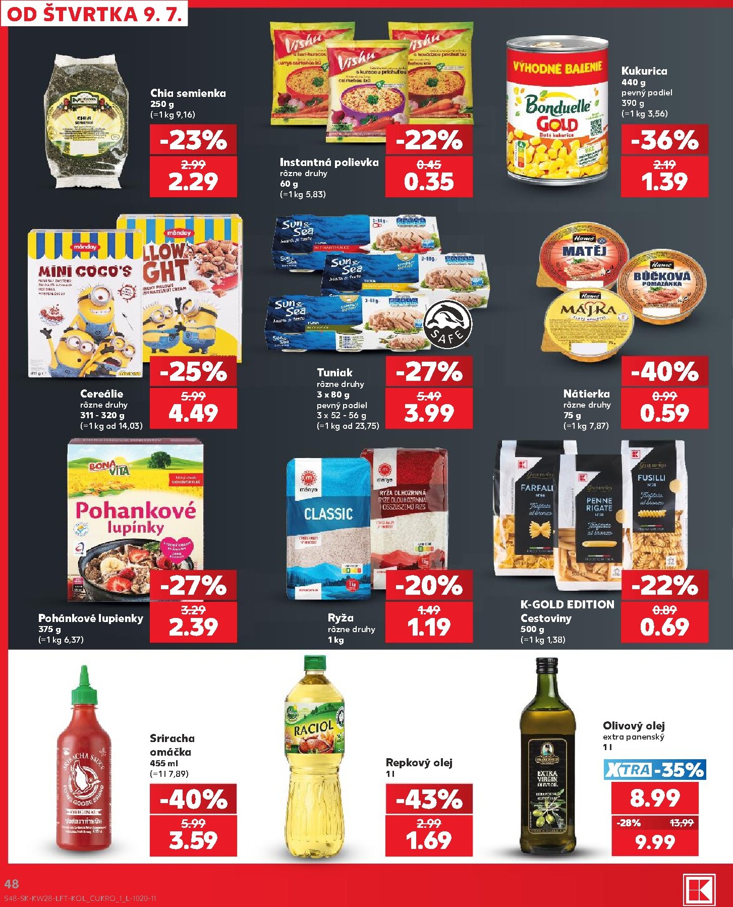 kaufland - Nový Kaufland leták od štvrtka, 09.07.2026 do stredy, 15.07.2026 - page: 48