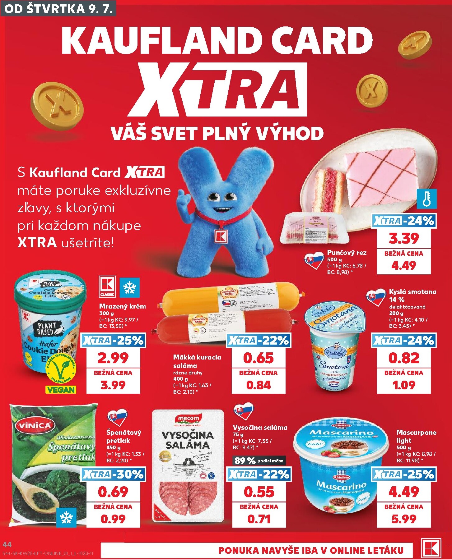 kaufland - Nový Kaufland leták od štvrtka, 09.07.2026 do stredy, 15.07.2026 - page: 44