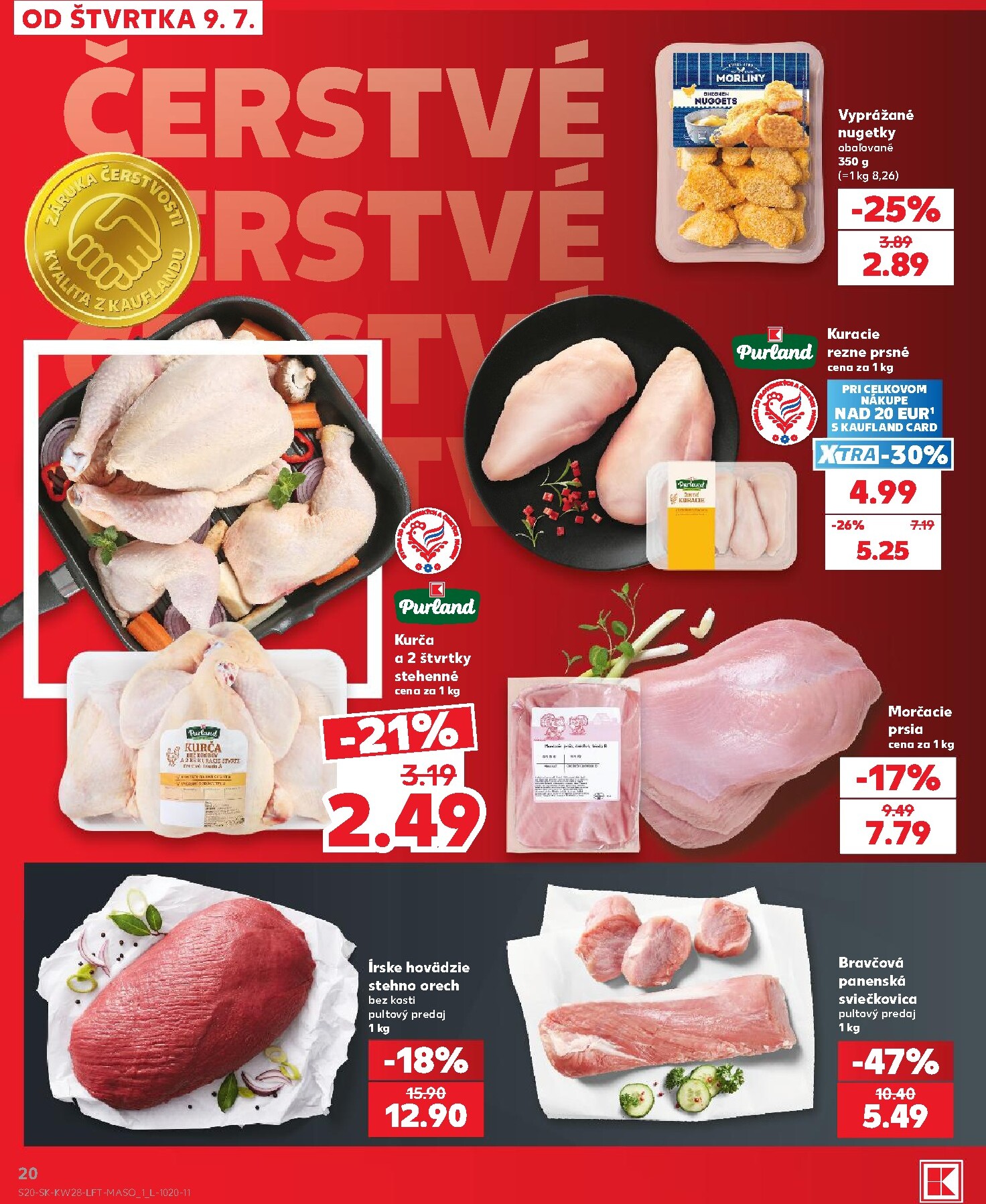 kaufland - Nový Kaufland leták od štvrtka, 09.07.2026 do stredy, 15.07.2026 - page: 20