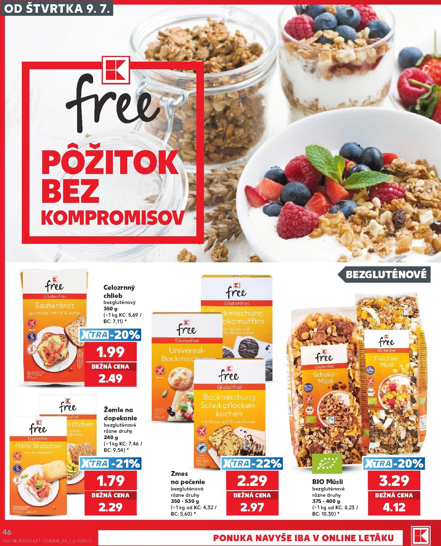 kaufland - Nový Kaufland leták od štvrtka, 09.07.2026 do stredy, 15.07.2026 - page: 46