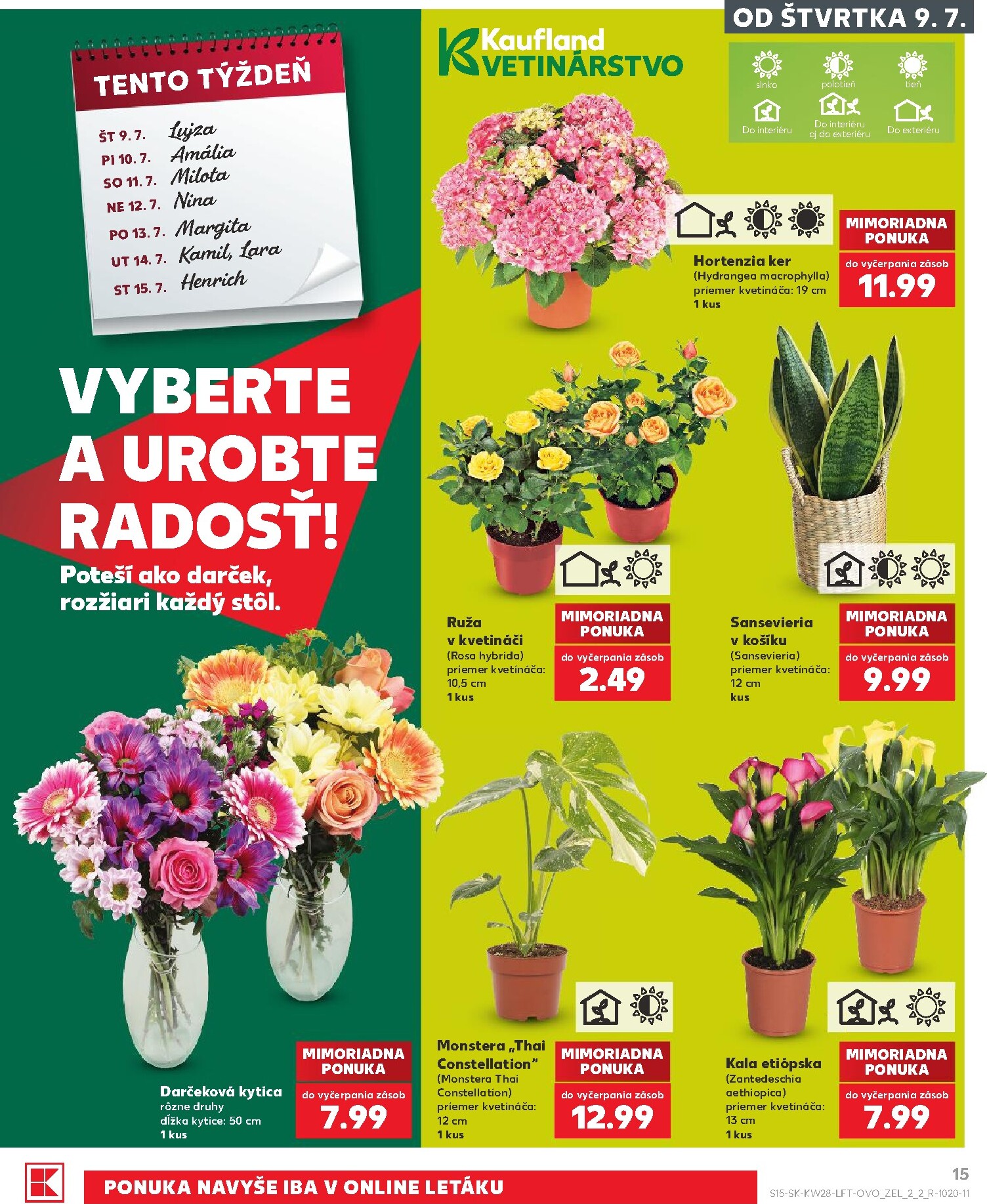 kaufland - Nový Kaufland leták od štvrtka, 09.07.2026 do stredy, 15.07.2026 - page: 15