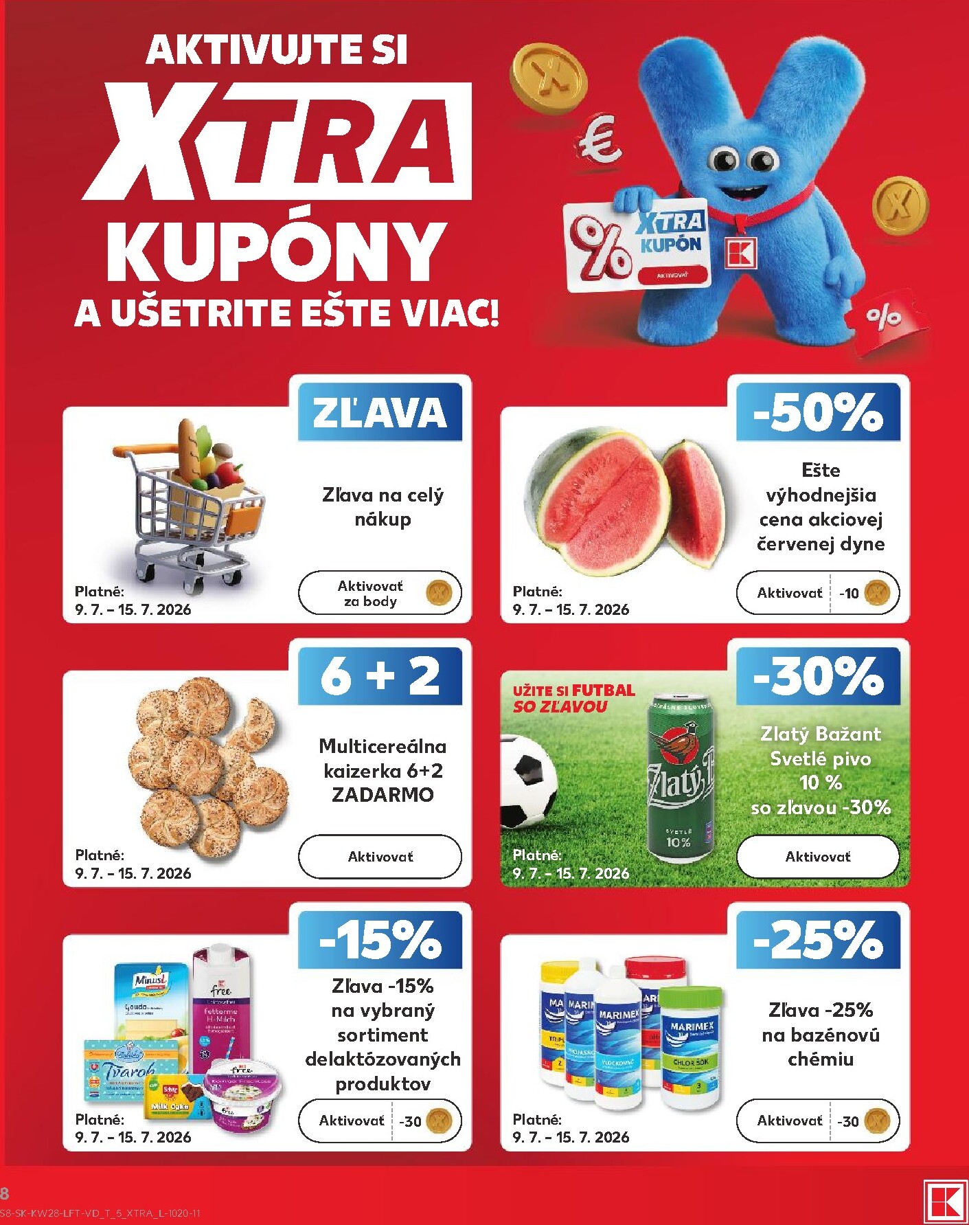 kaufland - Nový Kaufland leták od štvrtka, 09.07.2026 do stredy, 15.07.2026 - page: 8