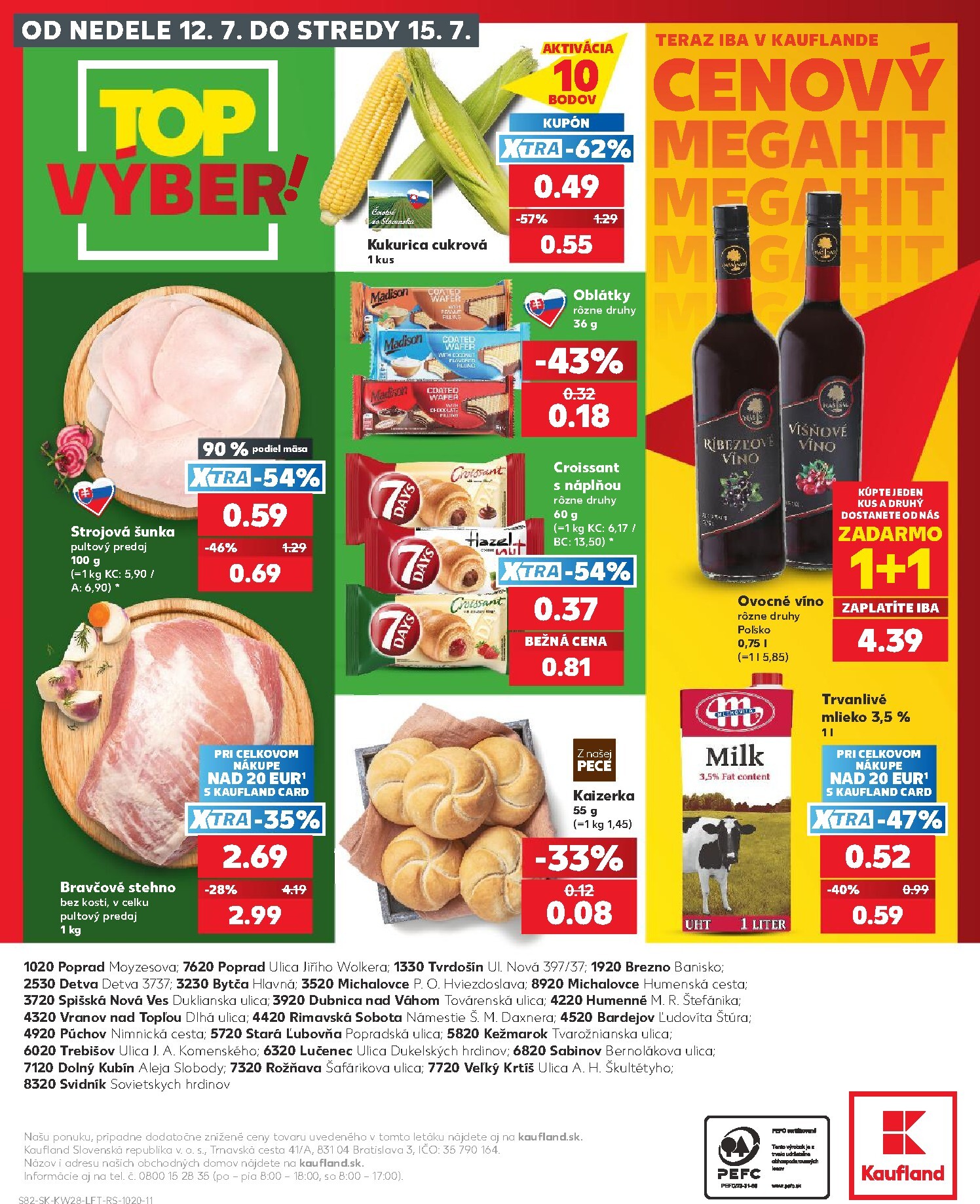kaufland - Nový Kaufland leták od štvrtka, 09.07.2026 do stredy, 15.07.2026 - page: 82