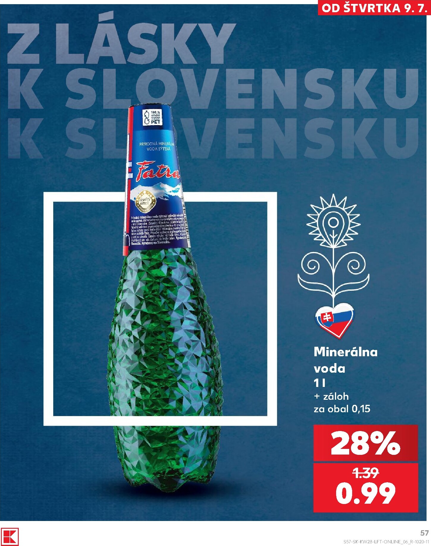 kaufland - Nový Kaufland leták od štvrtka, 09.07.2026 do stredy, 15.07.2026 - page: 57