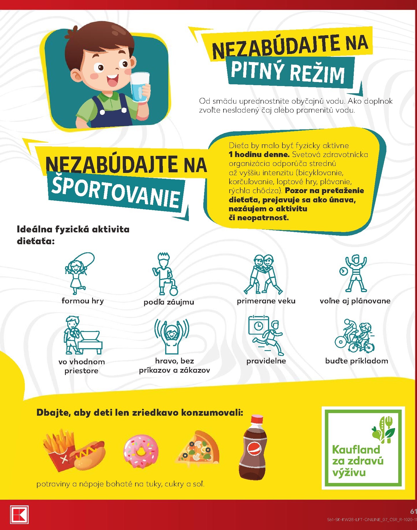 kaufland - Nový Kaufland leták od štvrtka, 09.07.2026 do stredy, 15.07.2026 - page: 61