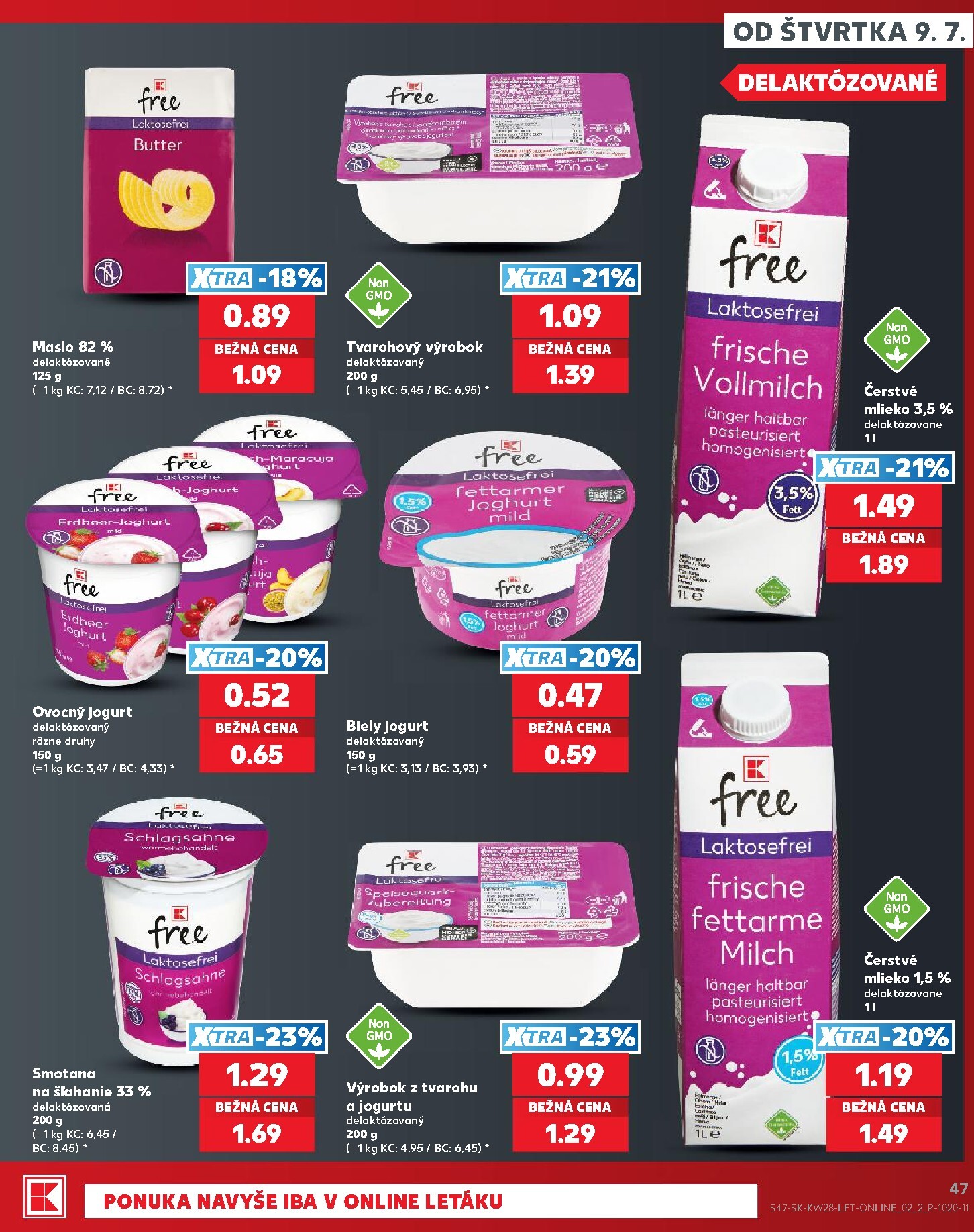 kaufland - Nový Kaufland leták od štvrtka, 09.07.2026 do stredy, 15.07.2026 - page: 47