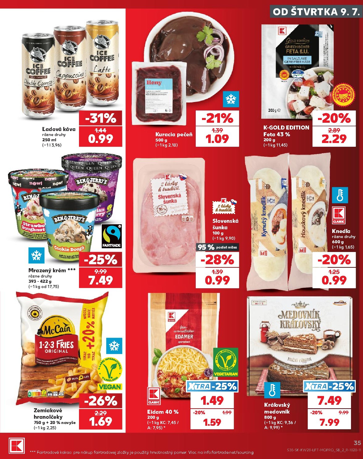 kaufland - Nový Kaufland leták od štvrtka, 09.07.2026 do stredy, 15.07.2026 - page: 35