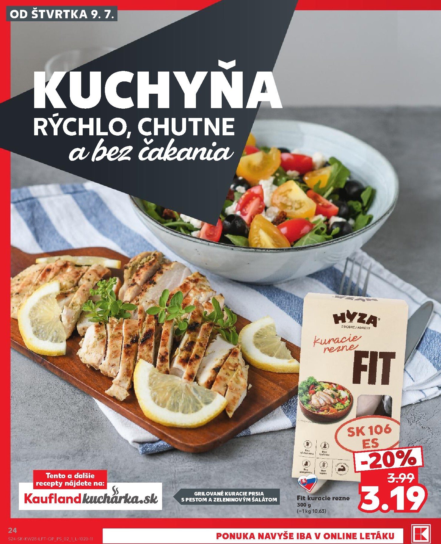 kaufland - Nový Kaufland leták od štvrtka, 09.07.2026 do stredy, 15.07.2026 - page: 24
