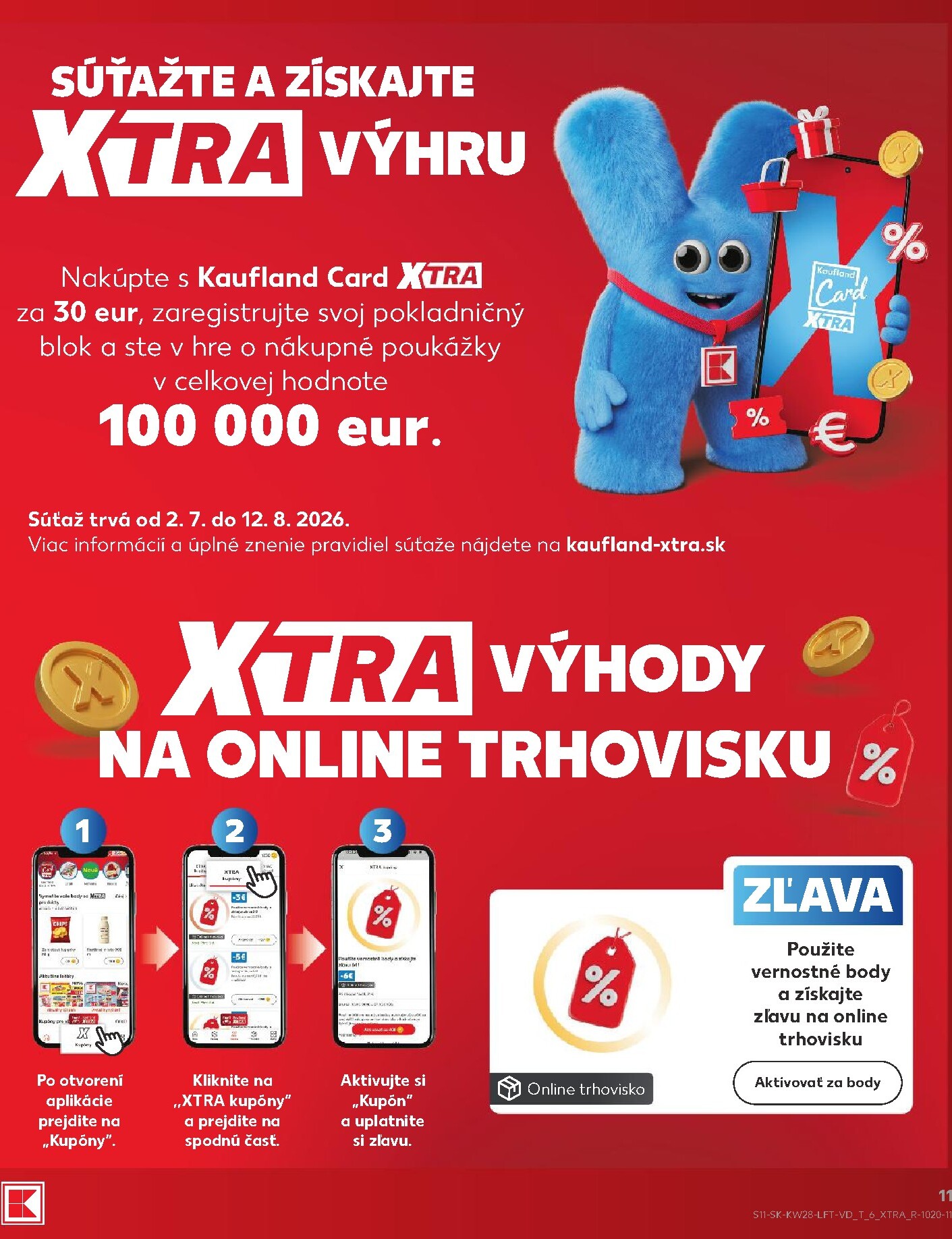 kaufland - Nový Kaufland leták od štvrtka, 09.07.2026 do stredy, 15.07.2026 - page: 11