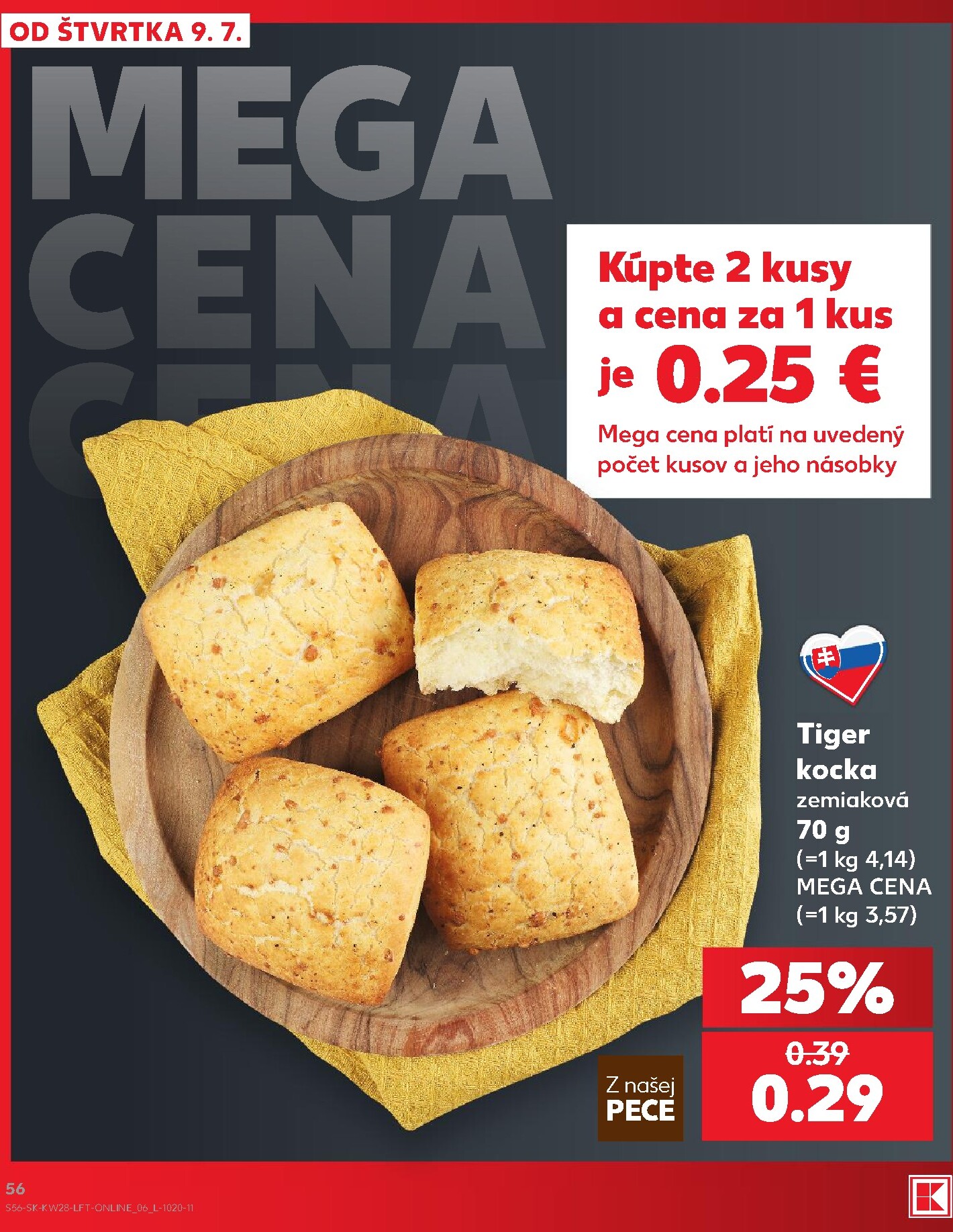 kaufland - Nový Kaufland leták od štvrtka, 09.07.2026 do stredy, 15.07.2026 - page: 56