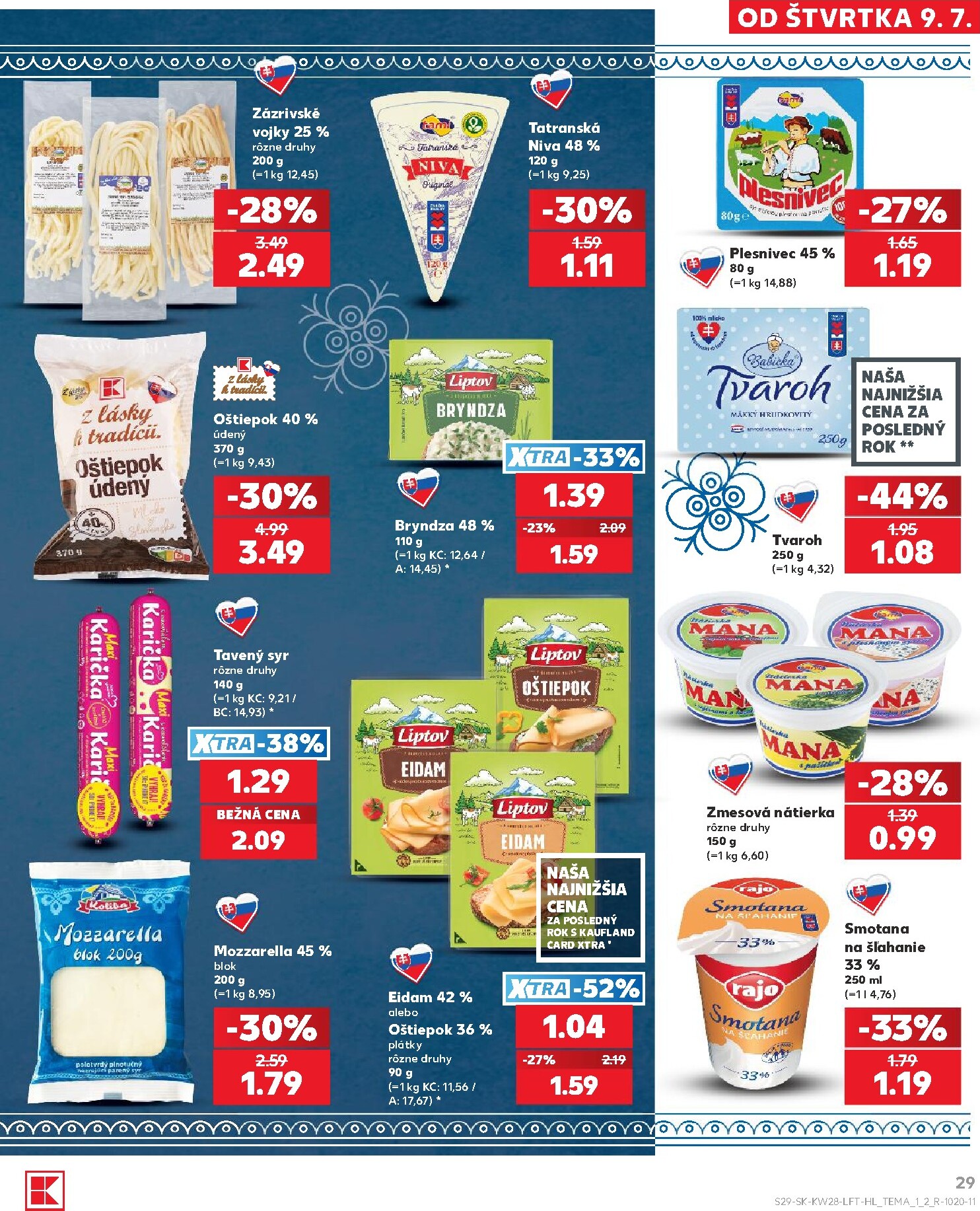 kaufland - Nový Kaufland leták od štvrtka, 09.07.2026 do stredy, 15.07.2026 - page: 29