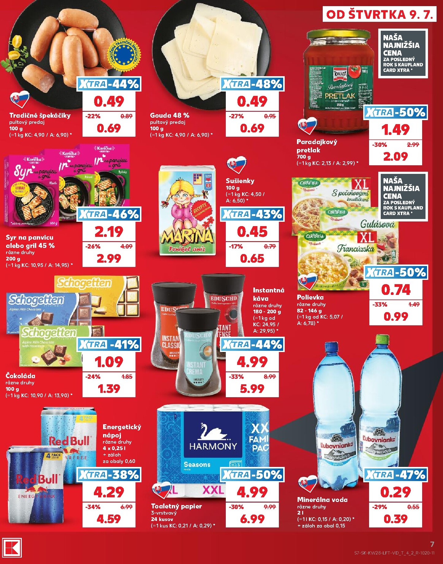 kaufland - Nový Kaufland leták od štvrtka, 09.07.2026 do stredy, 15.07.2026 - page: 7